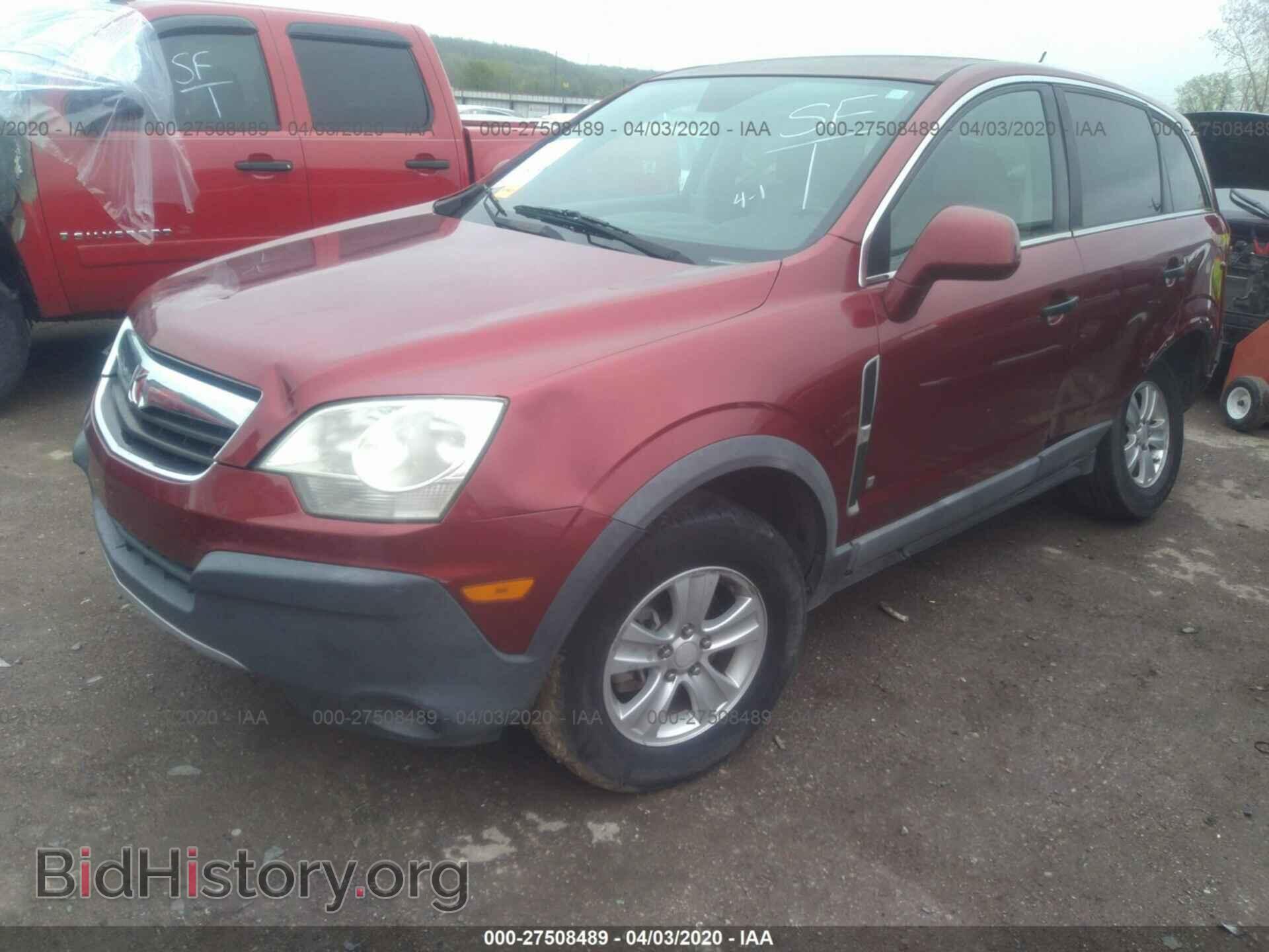 2009 SATURN VUE - VIN: 3GSCL33P29S532164 - Фото 2