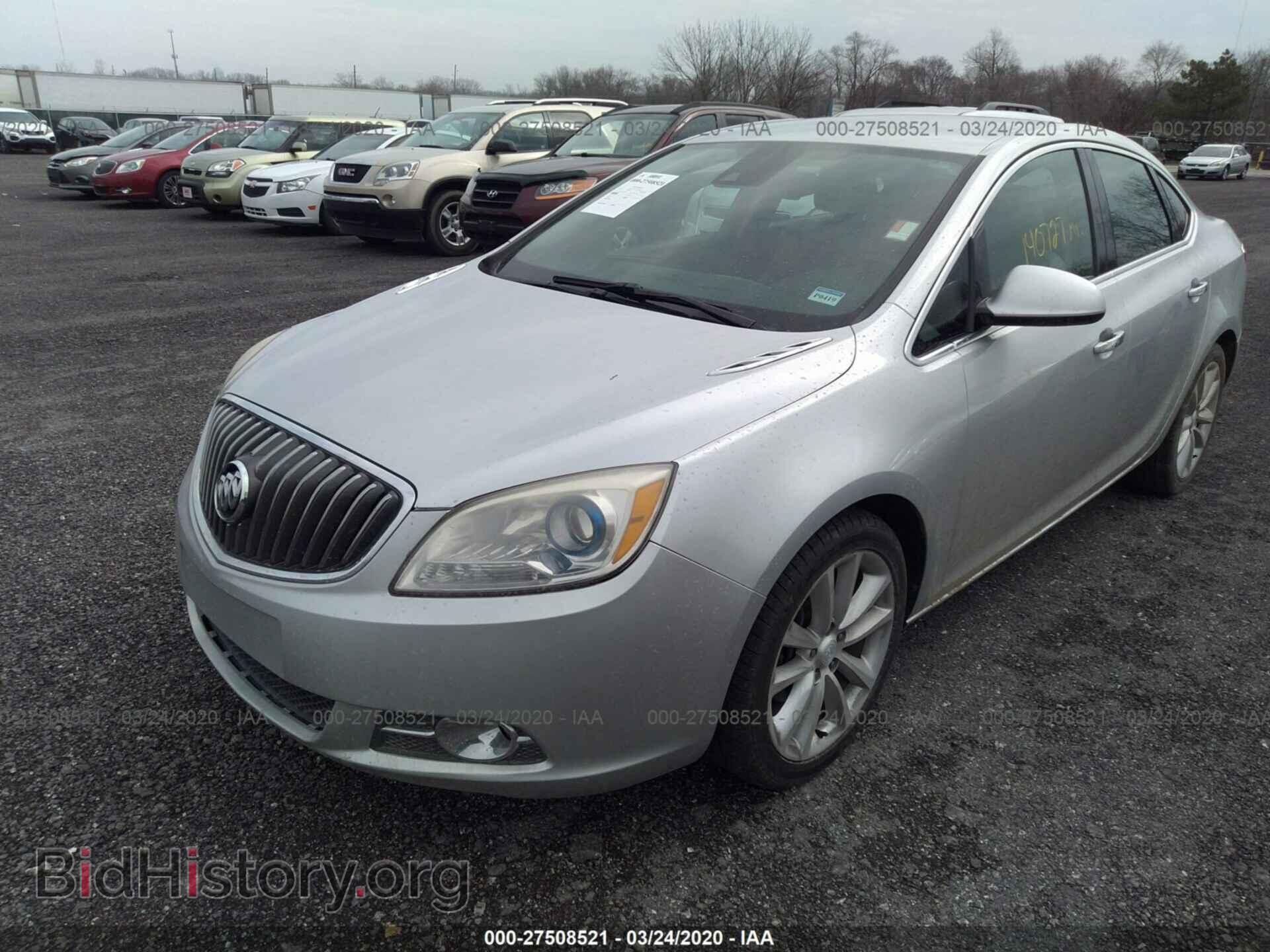 2014 BUICK VERANO - VIN: 1G4PR5SK1E4188832 - Фото 2