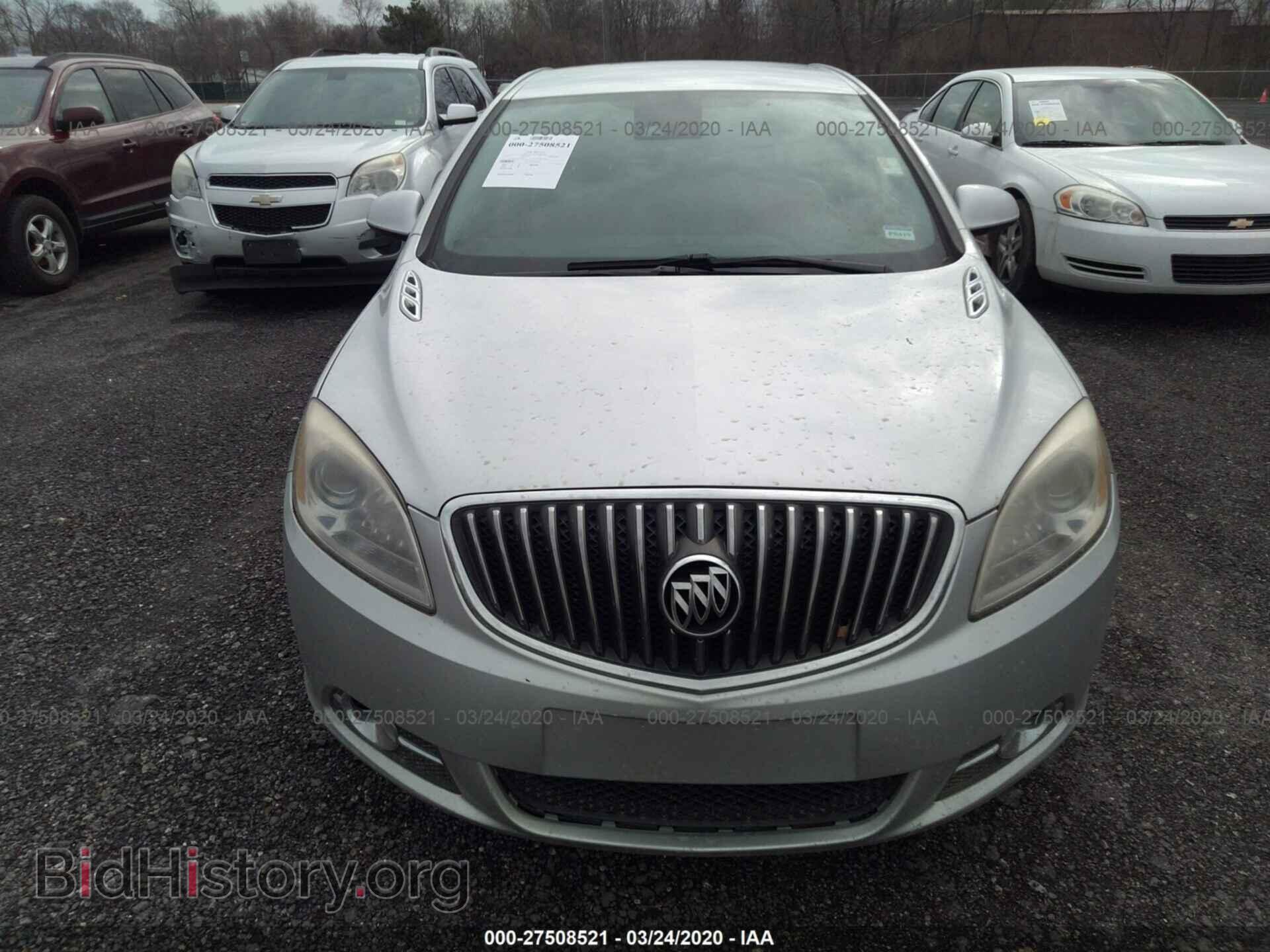2014 BUICK VERANO - VIN: 1G4PR5SK1E4188832 - Фото 6