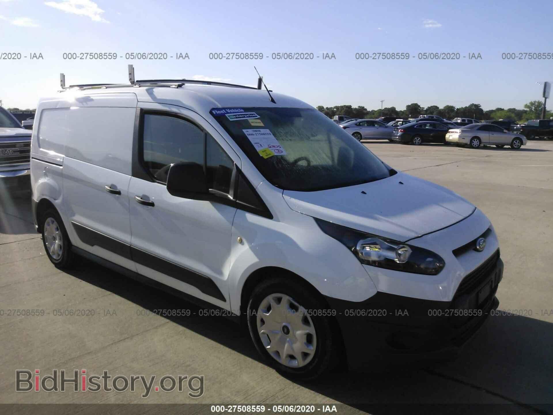 Фотография NM0LS7E7XG1257691 - FORD TRANSIT CONNECT 2016
