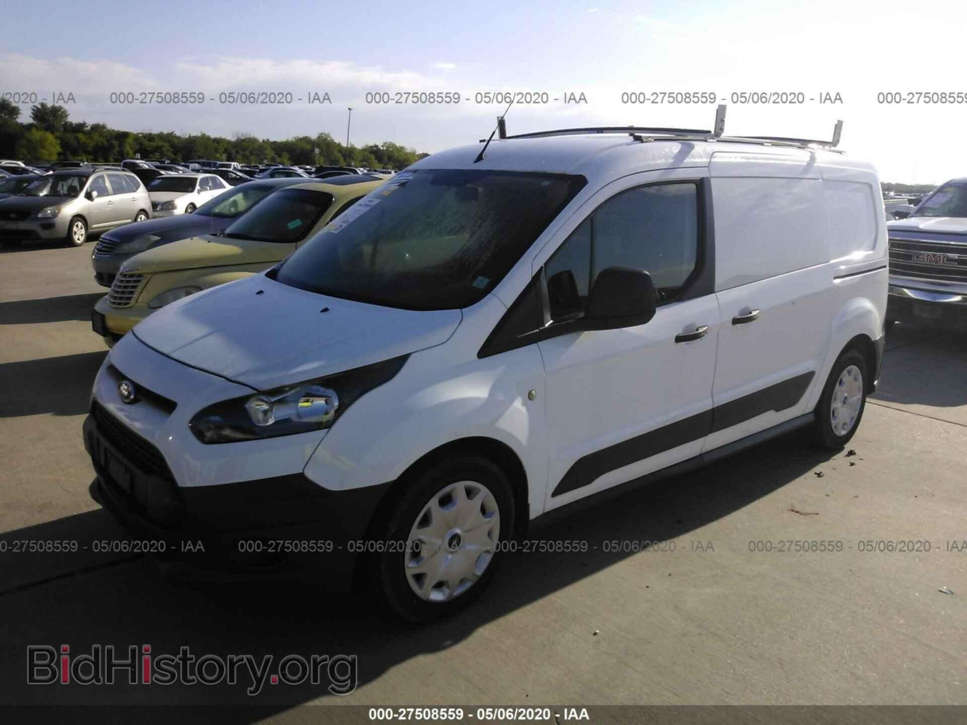 2016 FORD TRANSIT CONNECT - VIN: NM0LS7E7XG1257691 - Фото 2