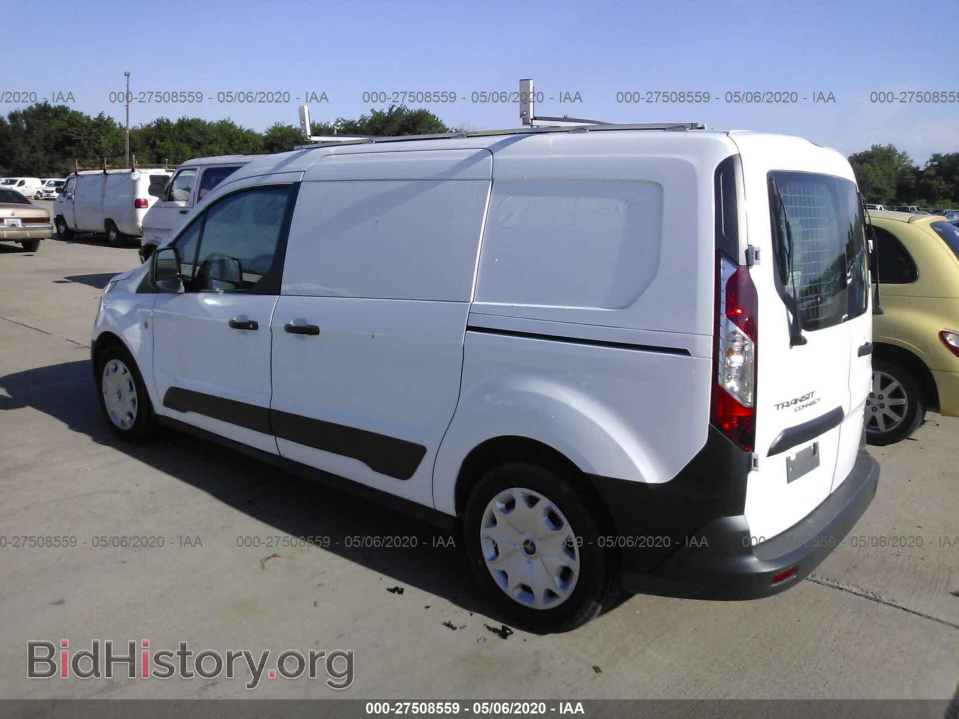 2016 FORD TRANSIT CONNECT - VIN: NM0LS7E7XG1257691 - Фото 3