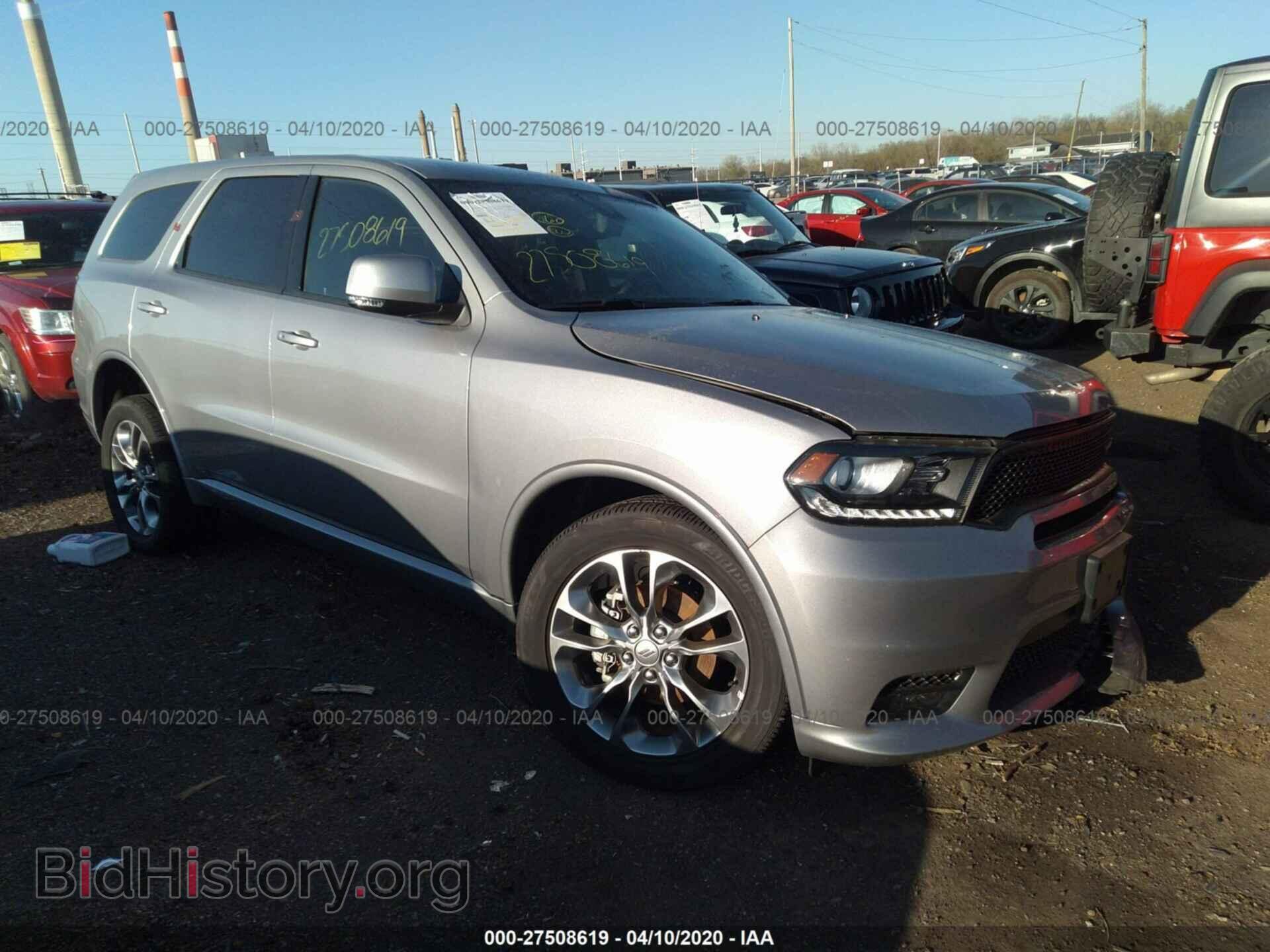 Фотография 1C4RDJDG9KC722125 - DODGE DURANGO 2019