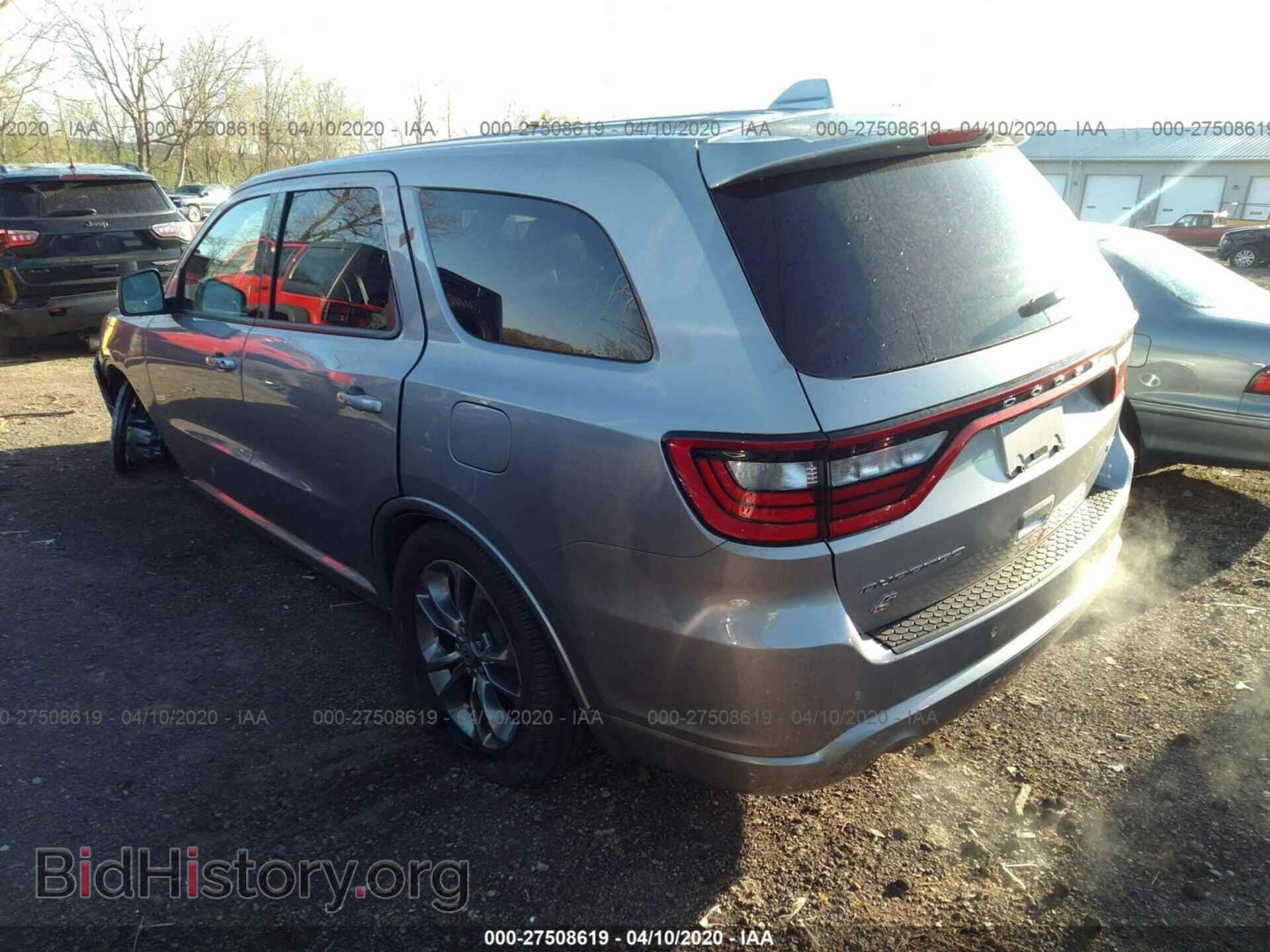 2019 DODGE DURANGO - VIN: 1C4RDJDG9KC722125 - Фото 3