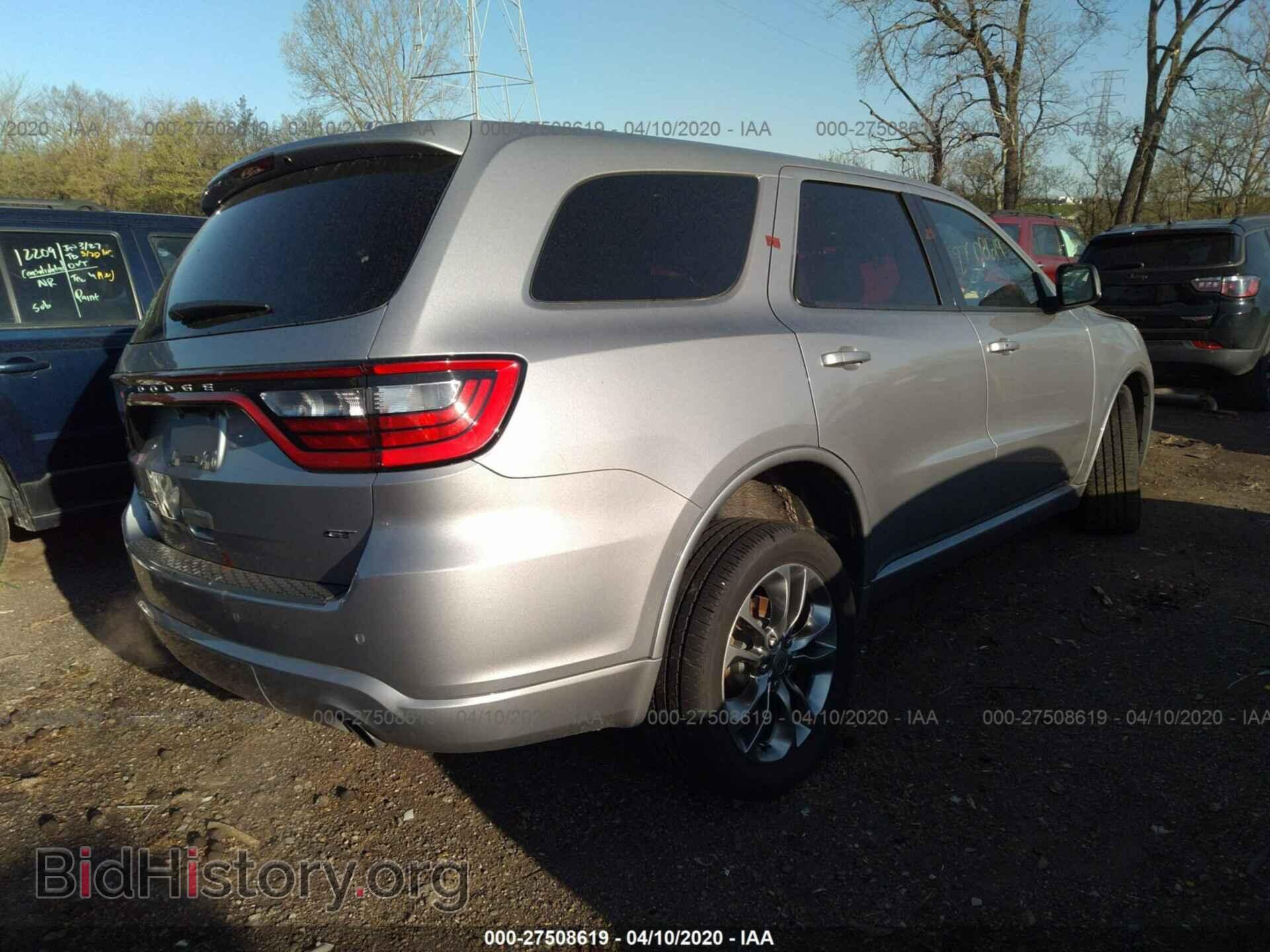 2019 DODGE DURANGO - VIN: 1C4RDJDG9KC722125 - Фото 4