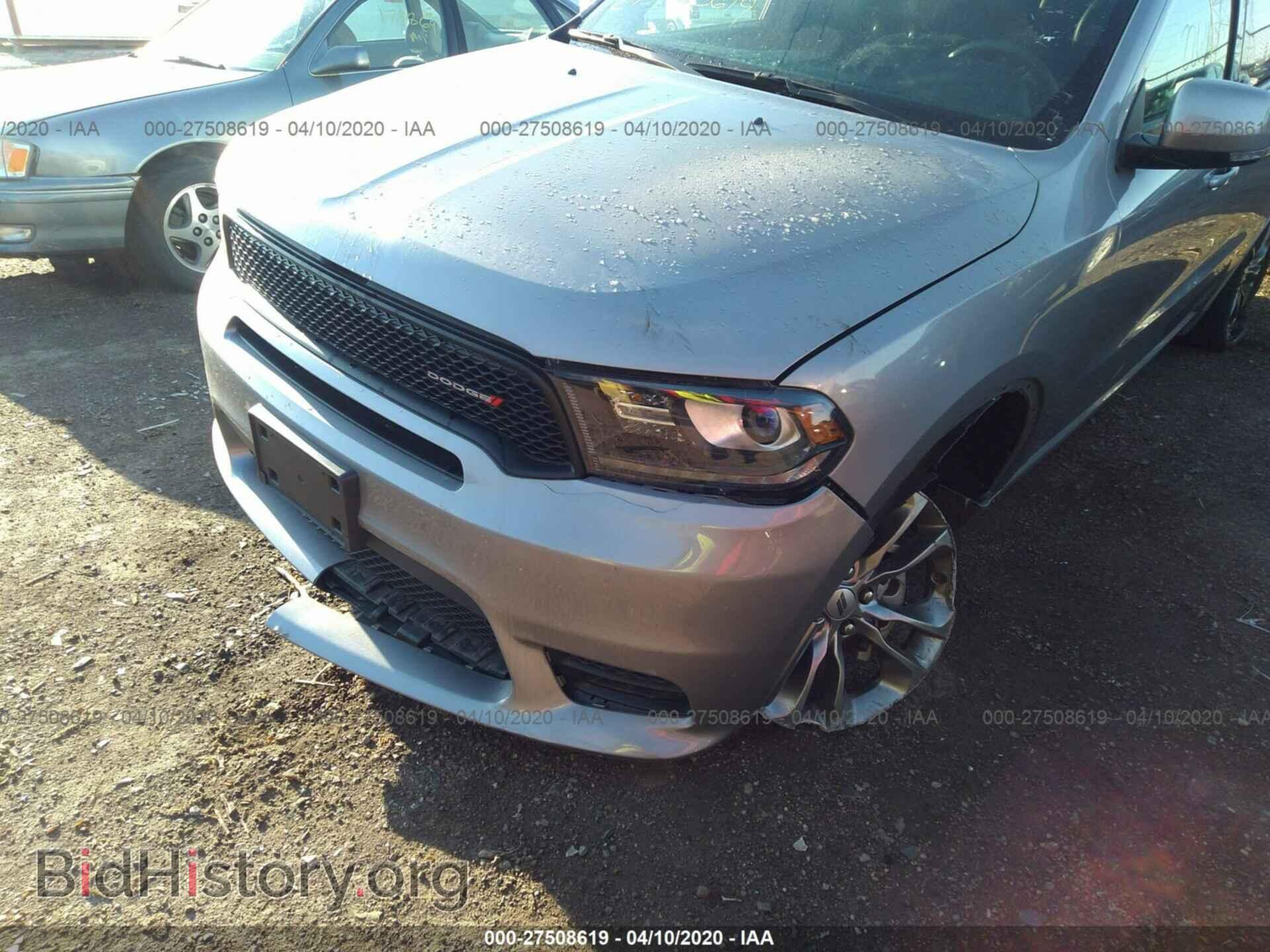 2019 DODGE DURANGO - VIN: 1C4RDJDG9KC722125 - Фото 6