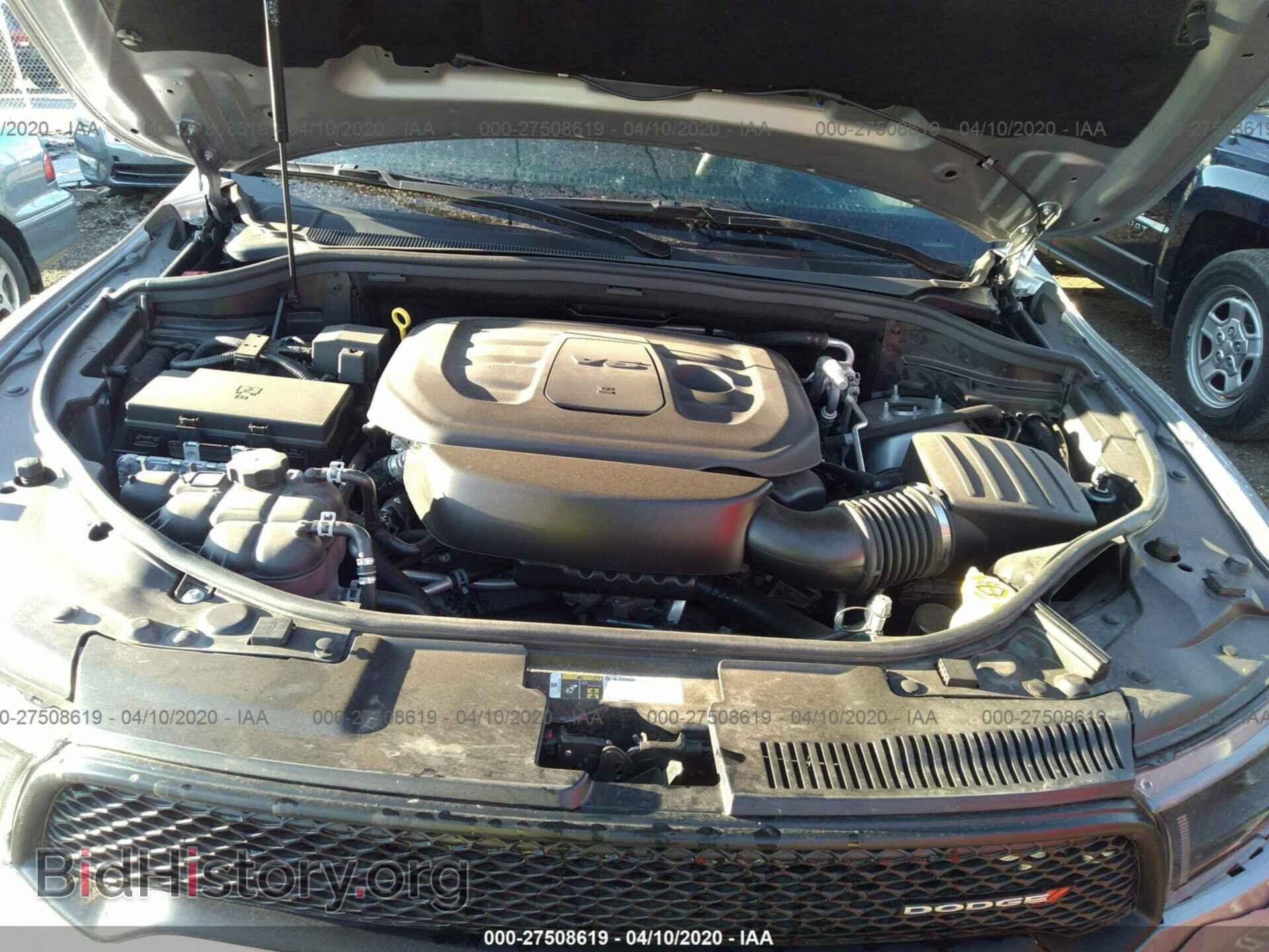 2019 DODGE DURANGO - VIN: 1C4RDJDG9KC722125 - Фото 10