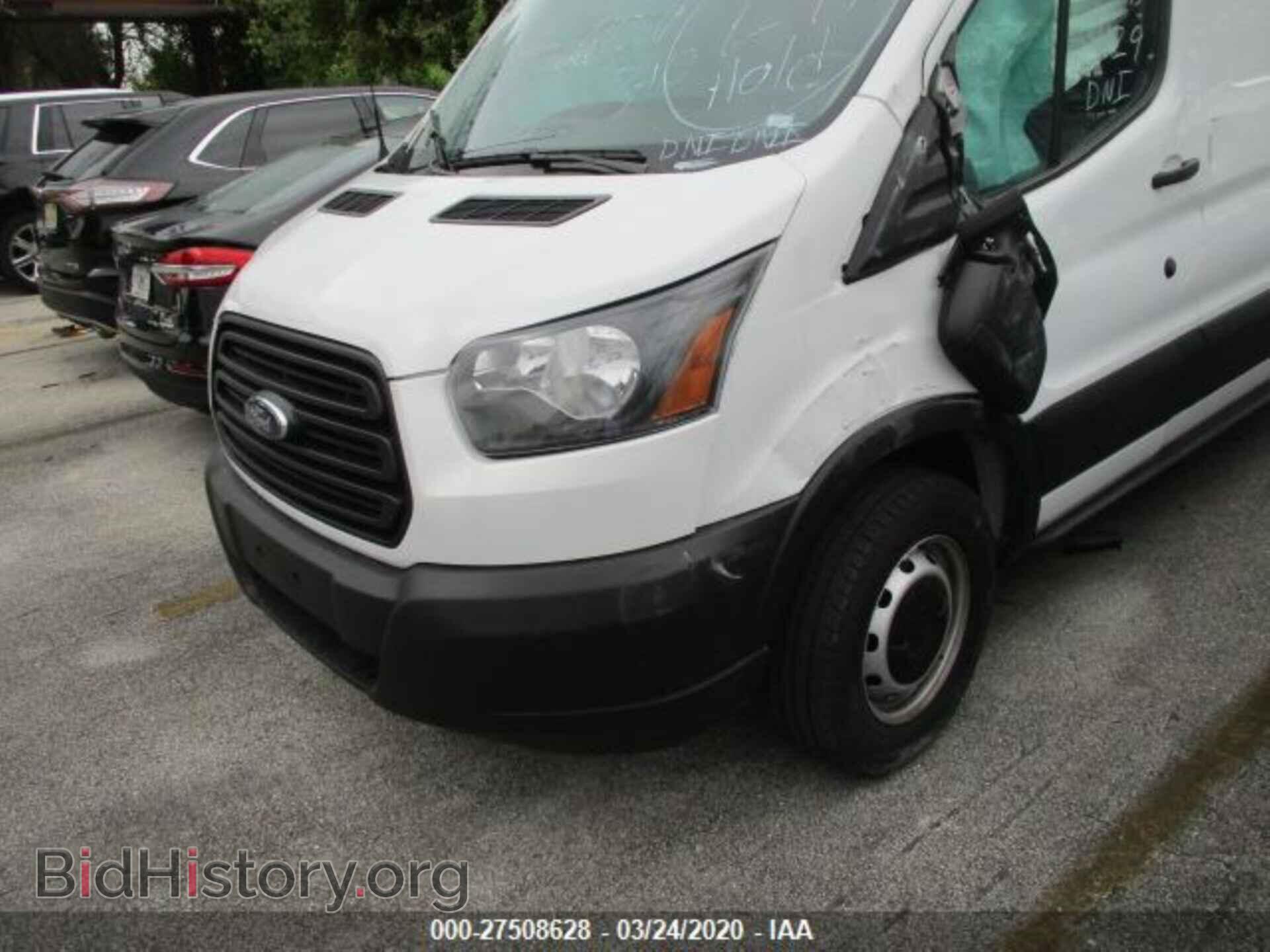Фотография 1FTYR2CM0KKA92754 - FORD TRANSIT 2019