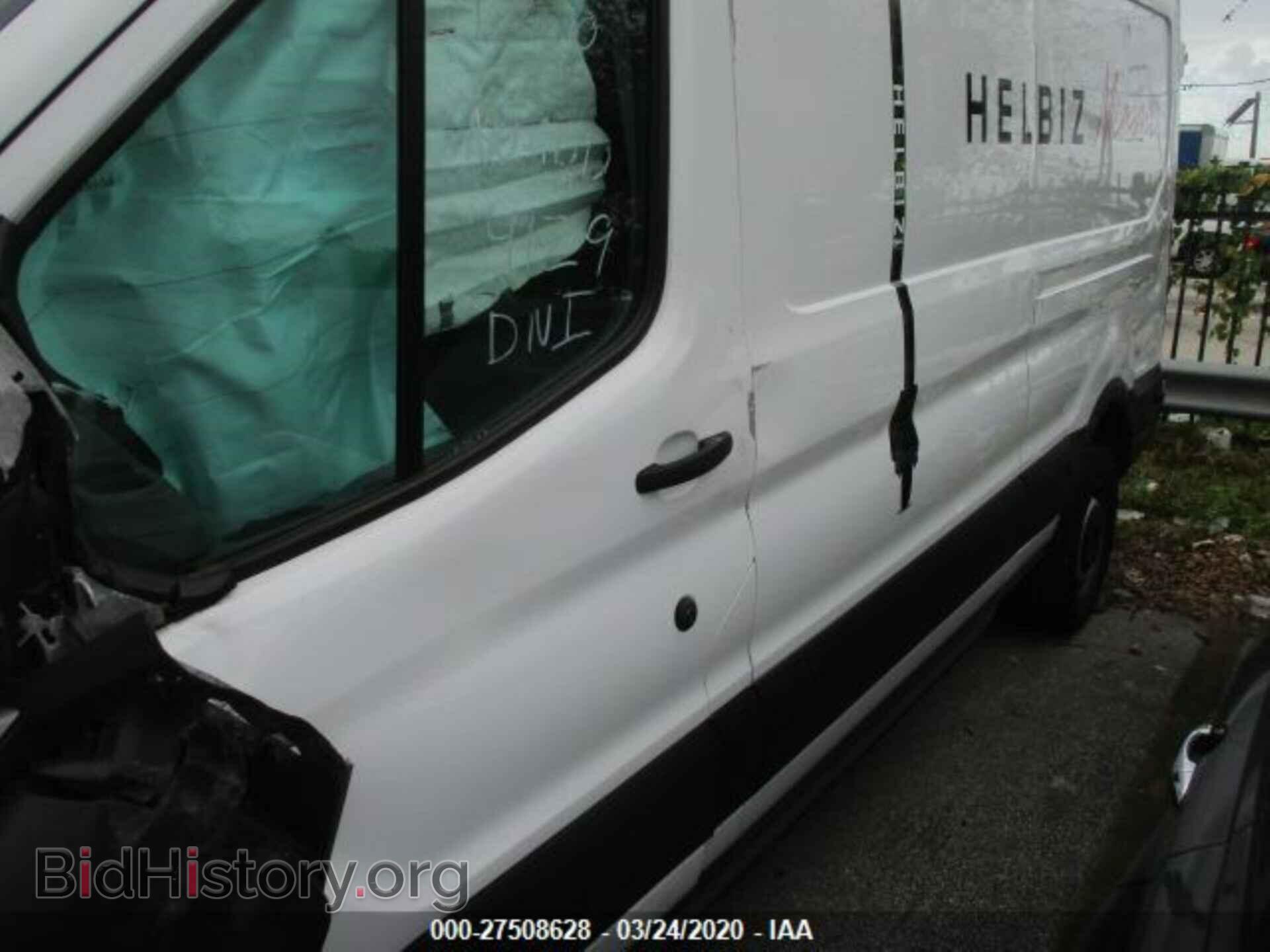 2019 FORD TRANSIT - VIN: 1FTYR2CM0KKA92754 - Фото 8