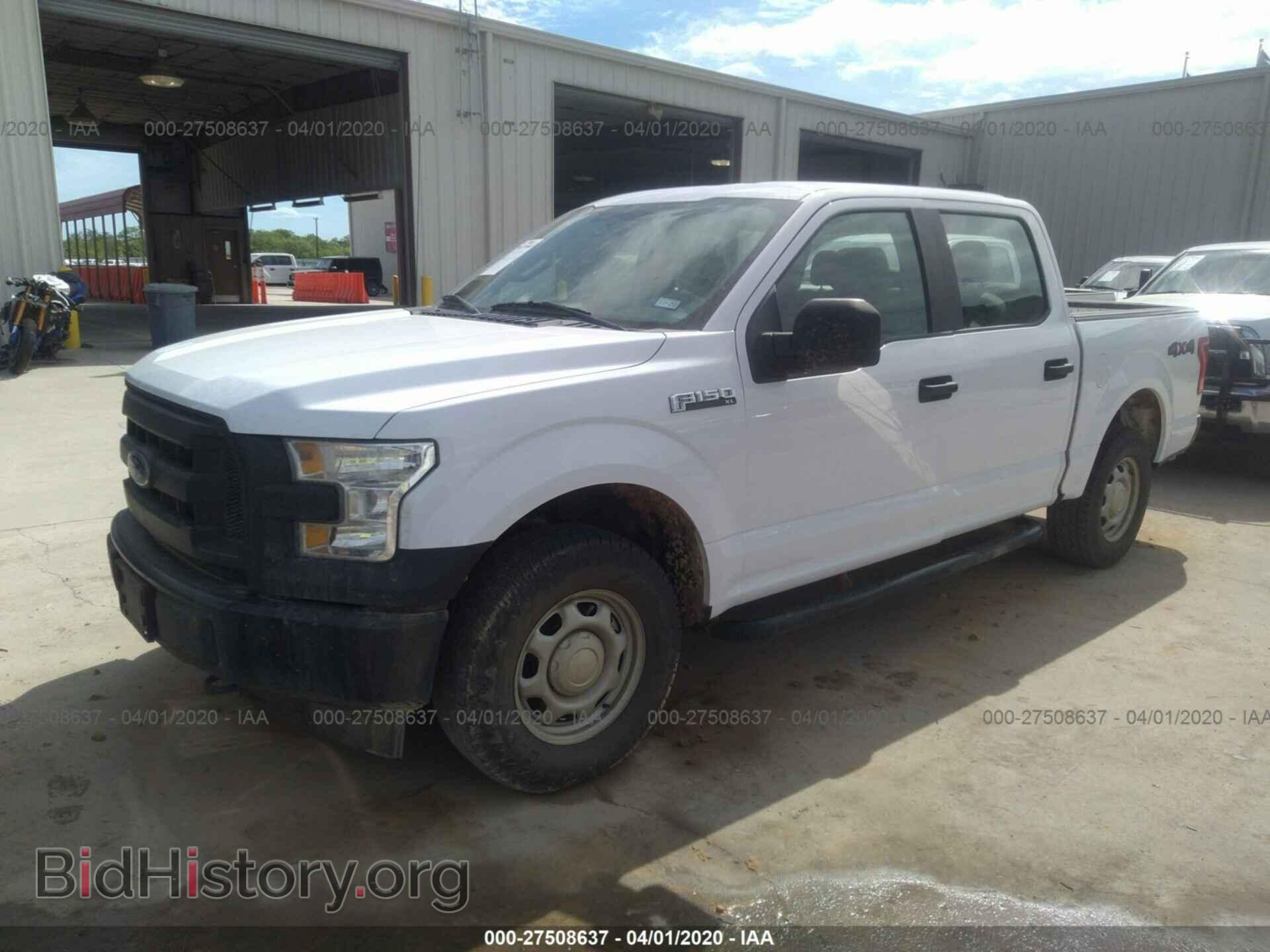 2017 FORD F150 - VIN: 1FTEW1E89HKC47011 - Фото 2