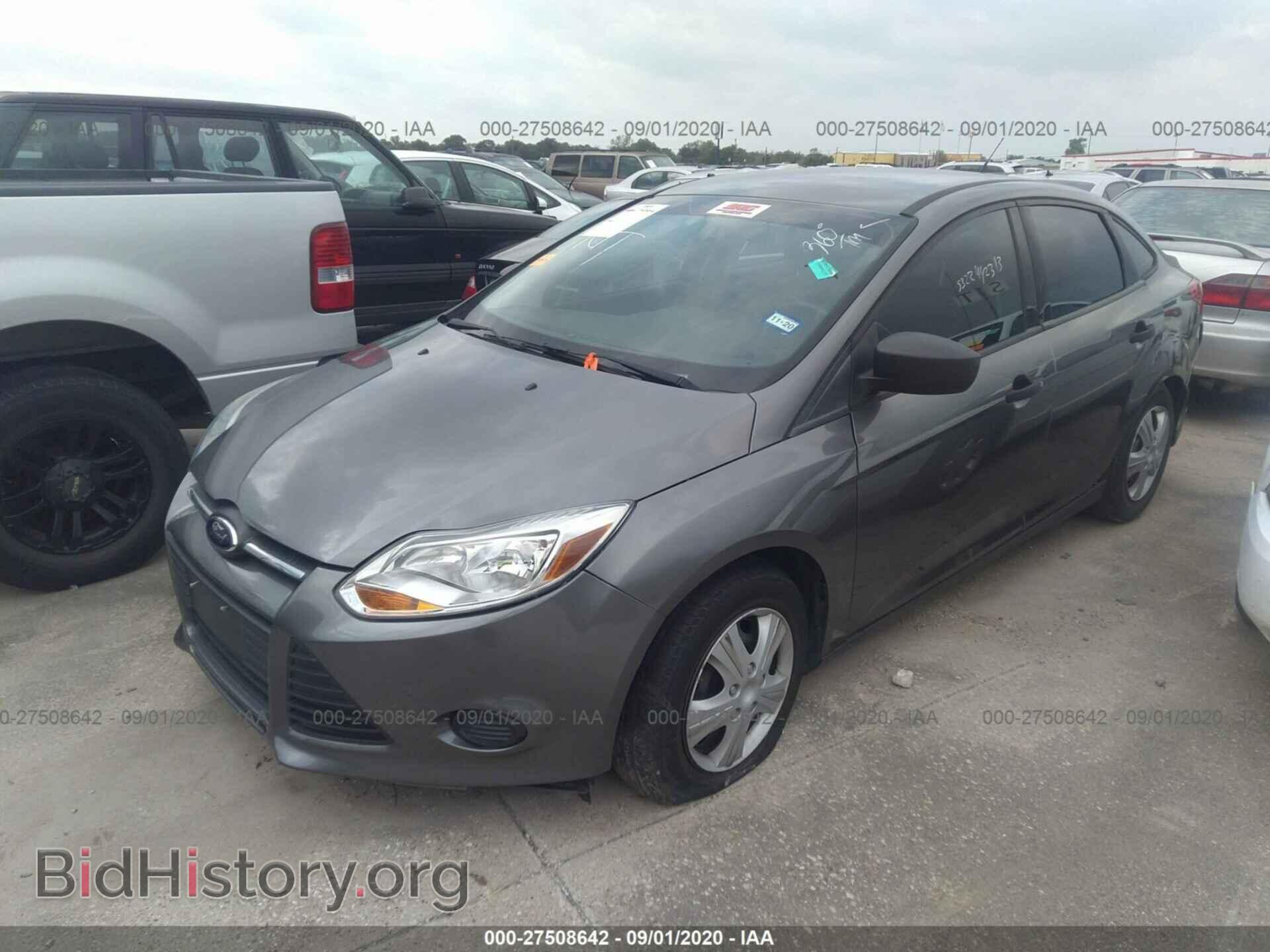 2012 FORD FOCUS - VIN: 1FAHP3E2XCL428595 - Photo 2