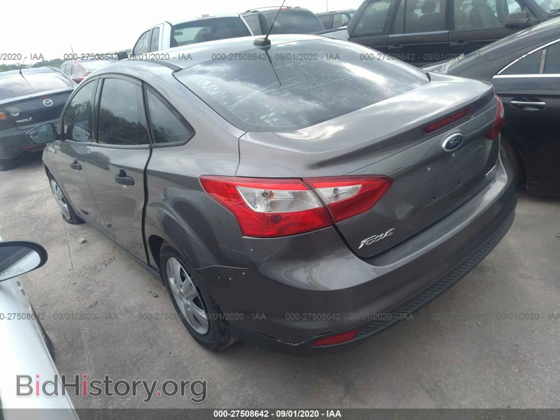 2012 FORD FOCUS - VIN: 1FAHP3E2XCL428595 - Photo 3