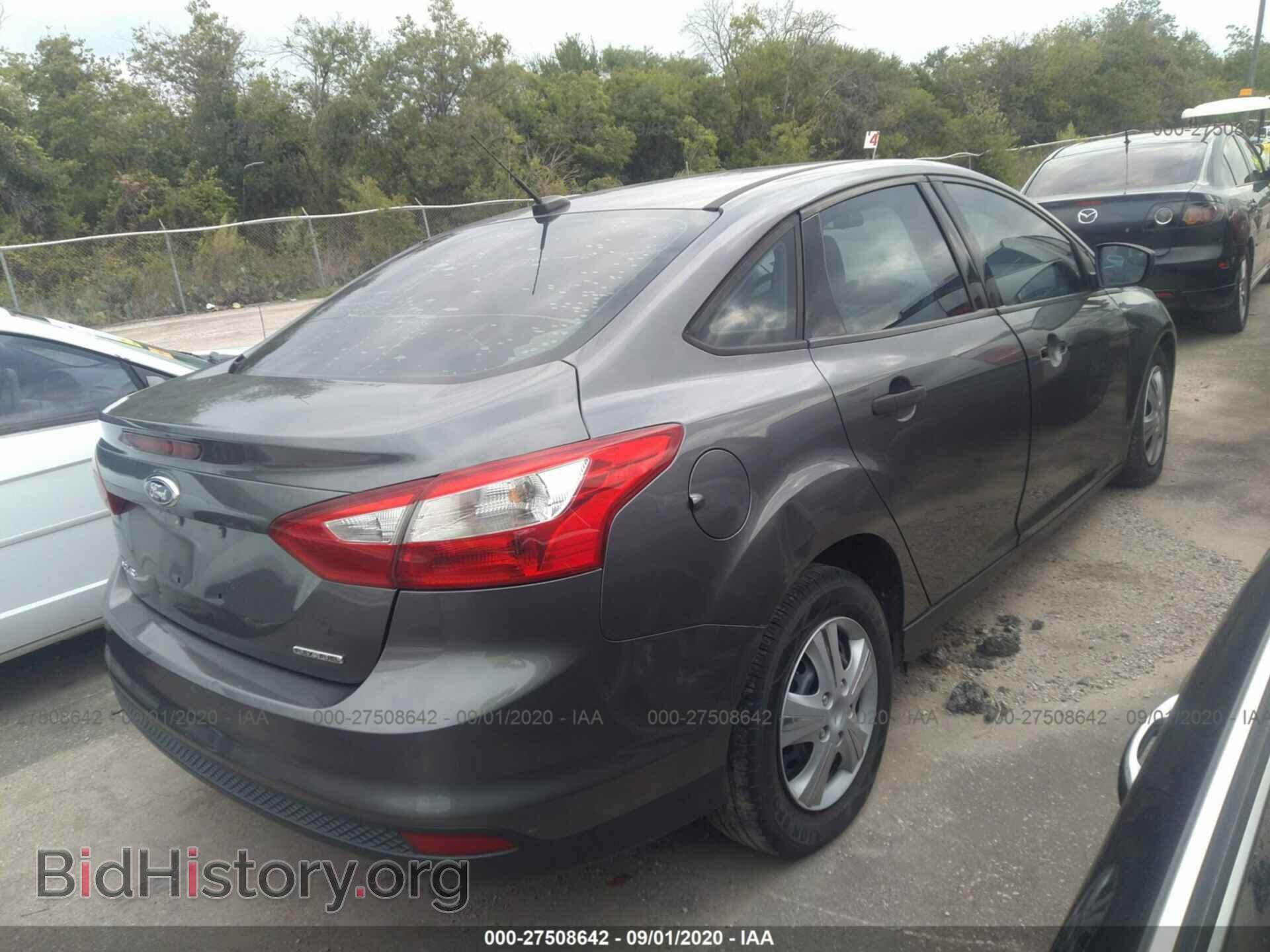 2012 FORD FOCUS - VIN: 1FAHP3E2XCL428595 - Photo 4