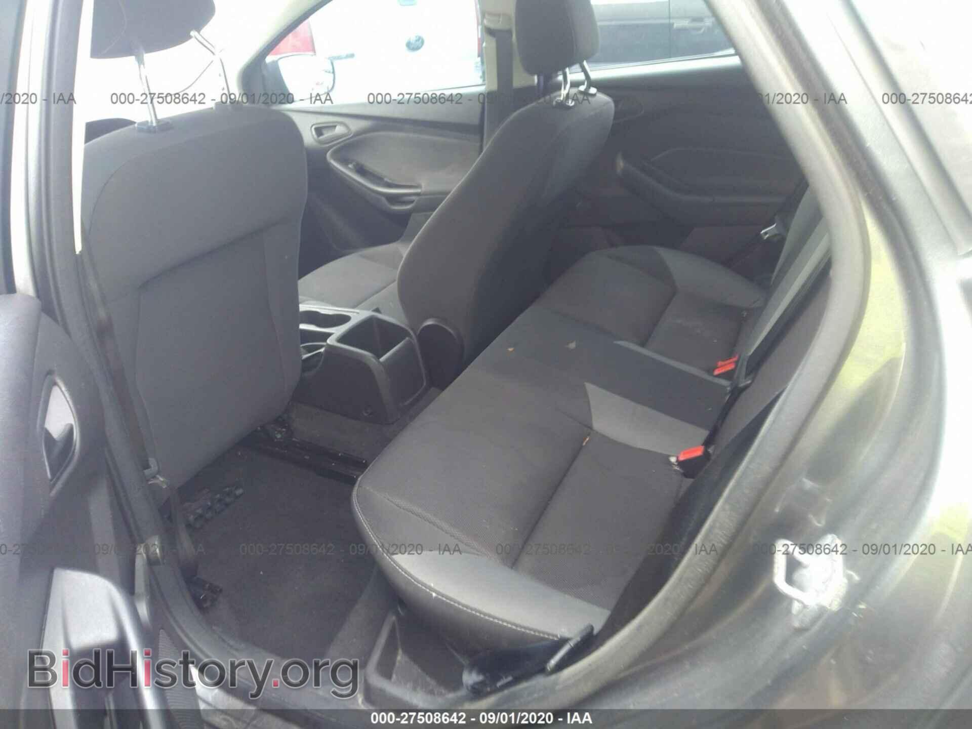 2012 FORD FOCUS - VIN: 1FAHP3E2XCL428595 - Photo 8