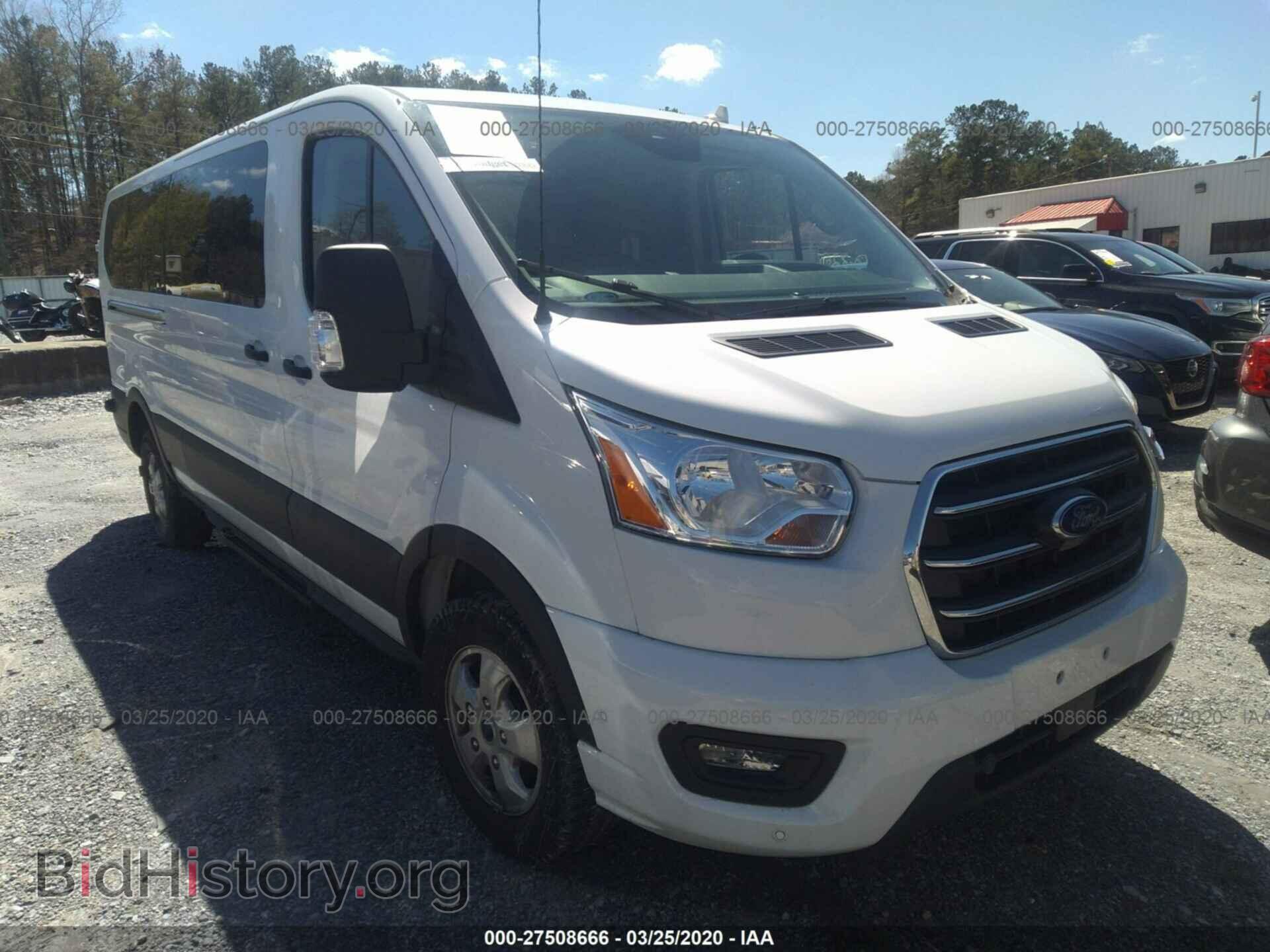 Photo 1FBAX2Y80LKA26259 - FORD TRANSIT 2020