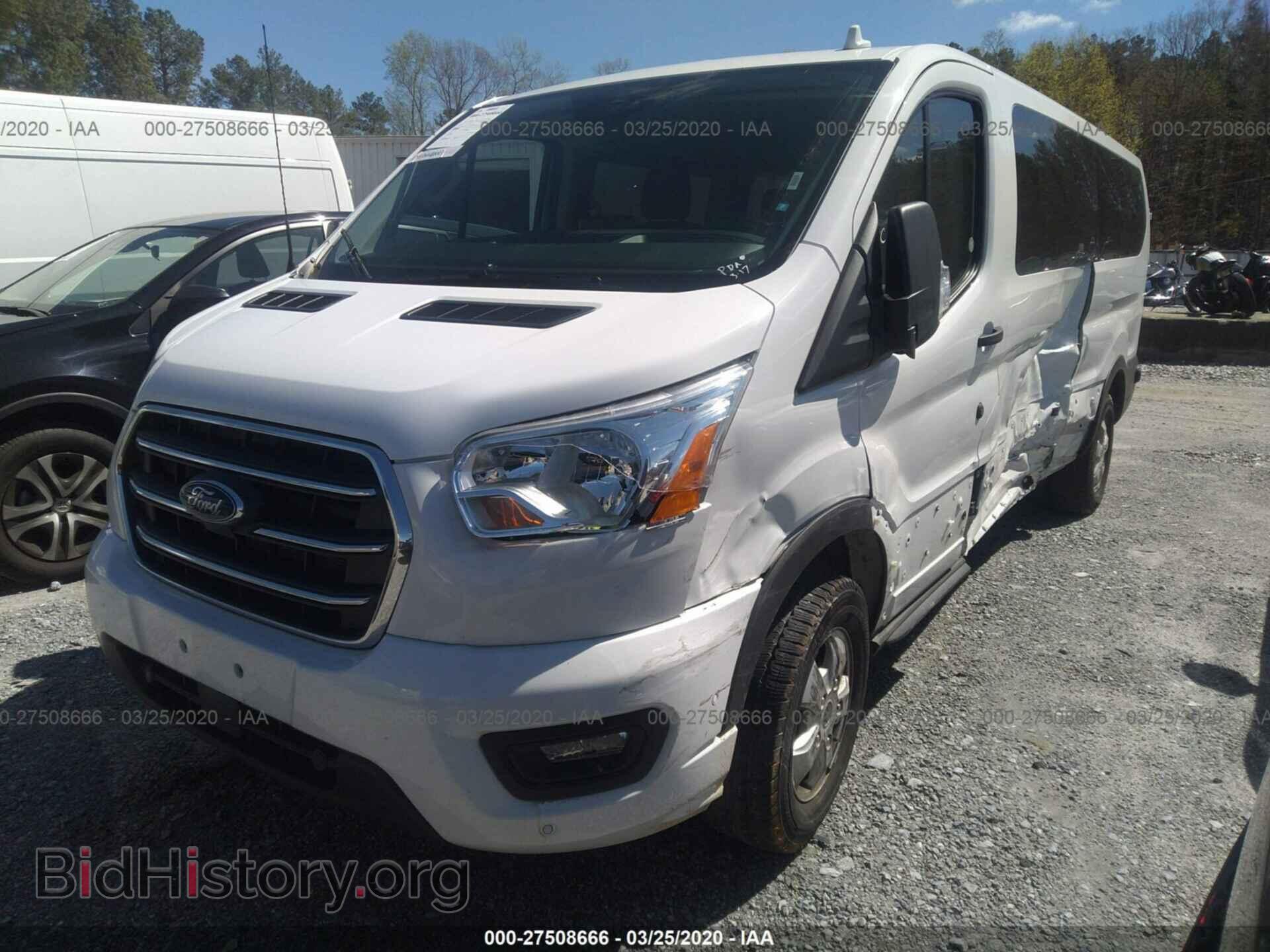 2020 FORD TRANSIT - VIN: 1FBAX2Y80LKA26259 - Фото 2