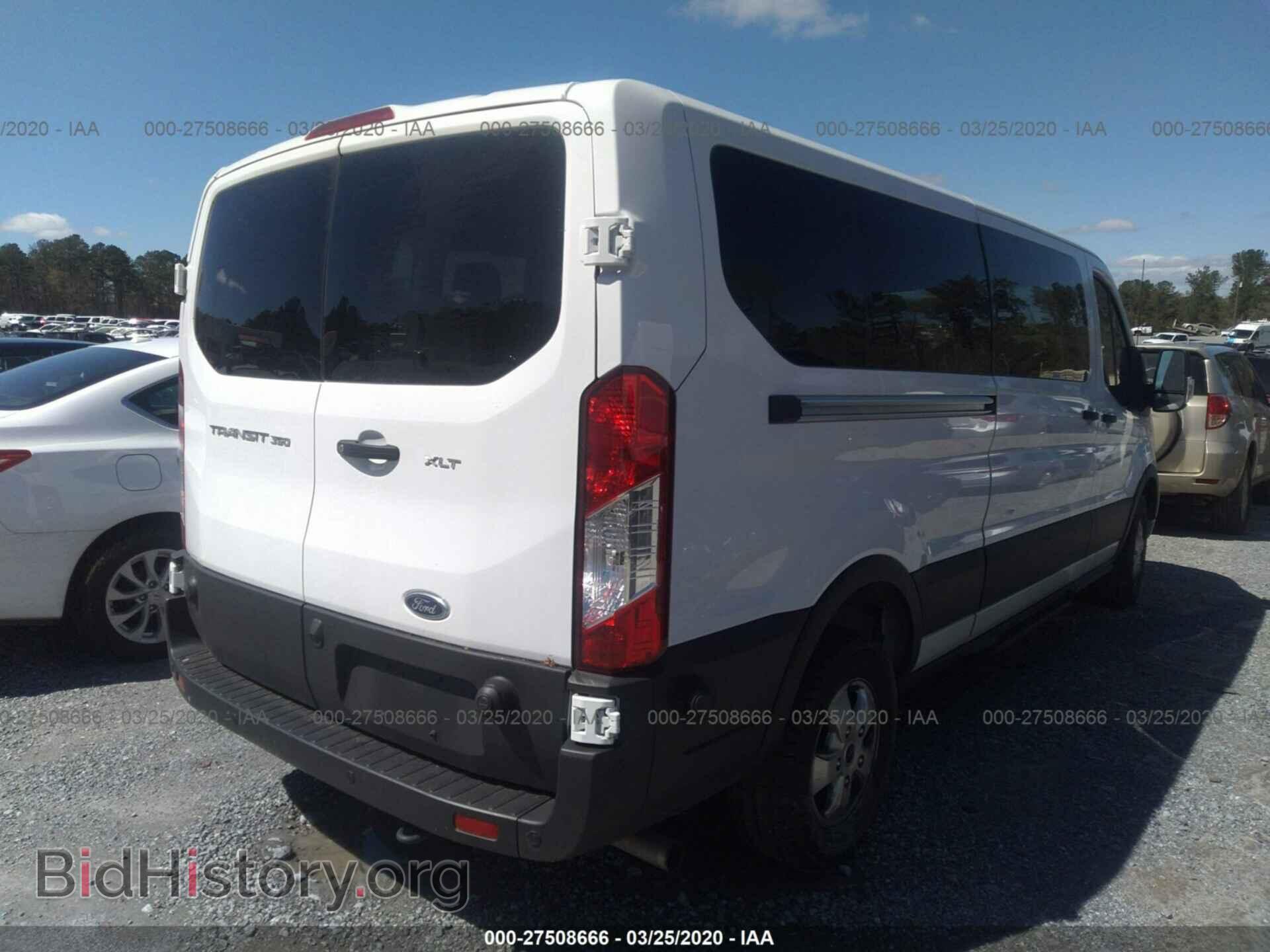 2020 FORD TRANSIT - VIN: 1FBAX2Y80LKA26259 - Фото 4