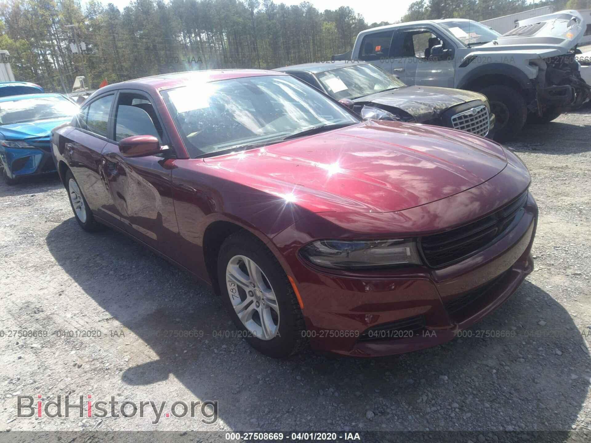 Photo 2C3CDXBG4KH704659 - DODGE CHARGER 2019