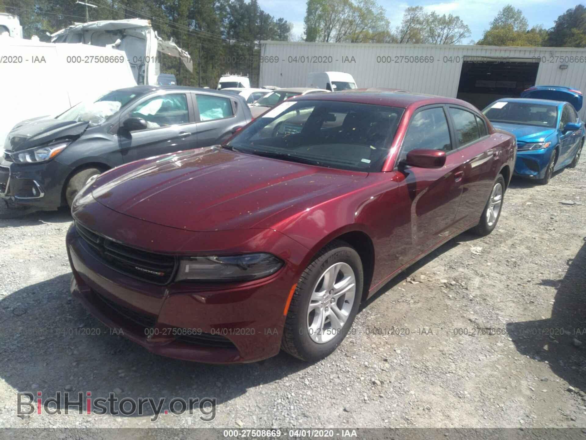 2019 DODGE CHARGER - VIN: 2C3CDXBG4KH704659 - Photo 2
