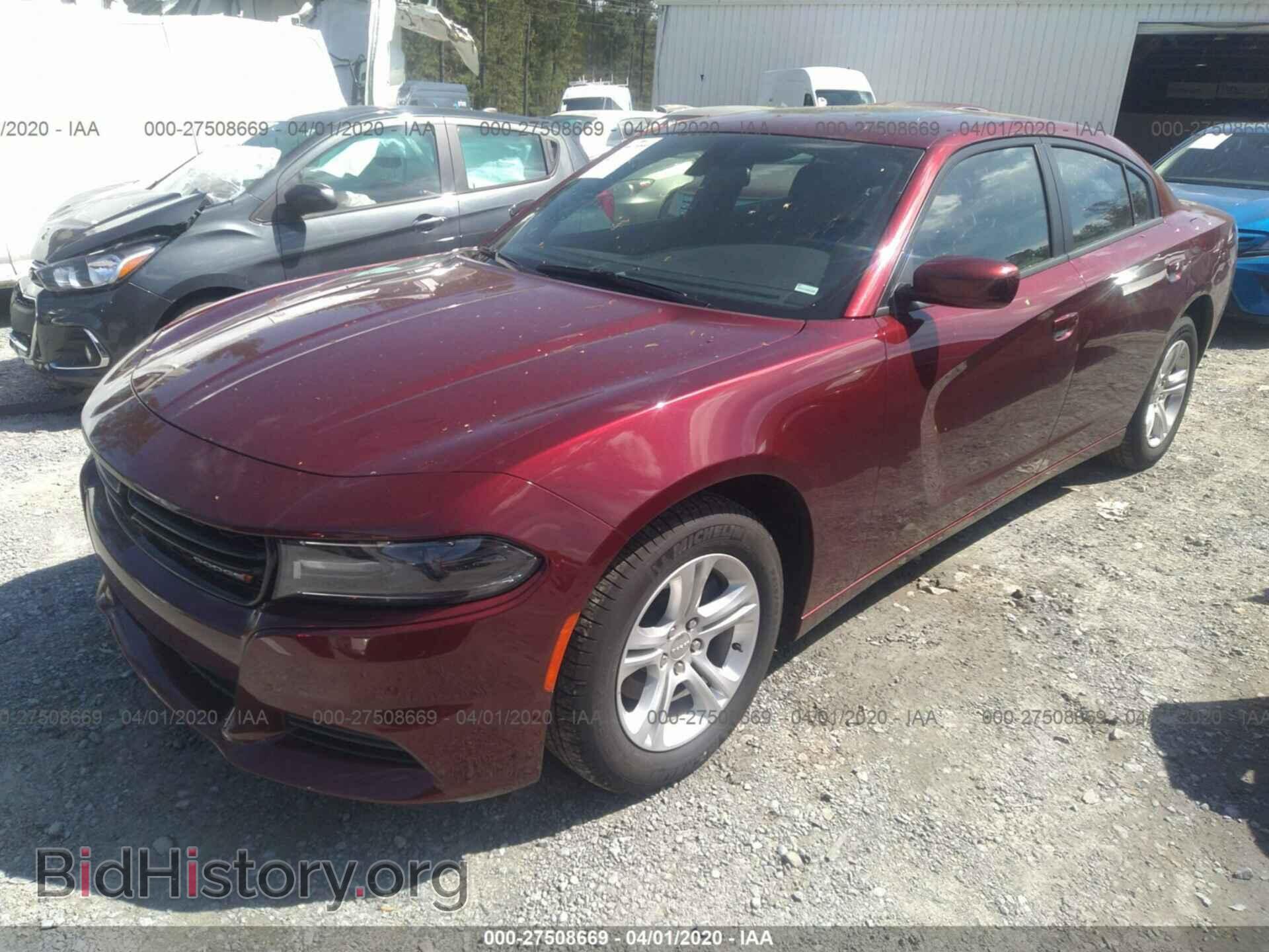 2019 DODGE CHARGER - VIN: 2C3CDXBG4KH704659 - Photo 4