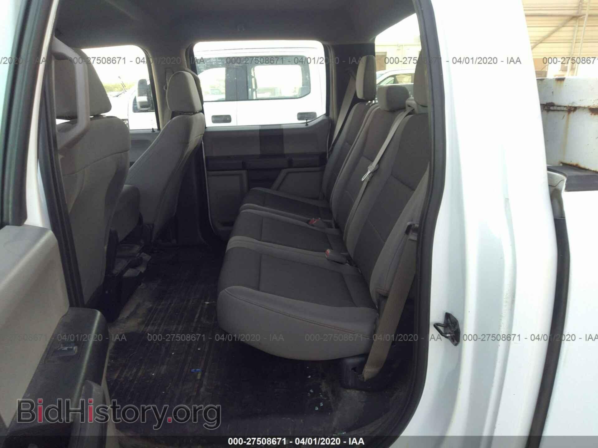 2017 FORD F150 - VIN: 1FTEW1E88HKD19946 - Фото 8