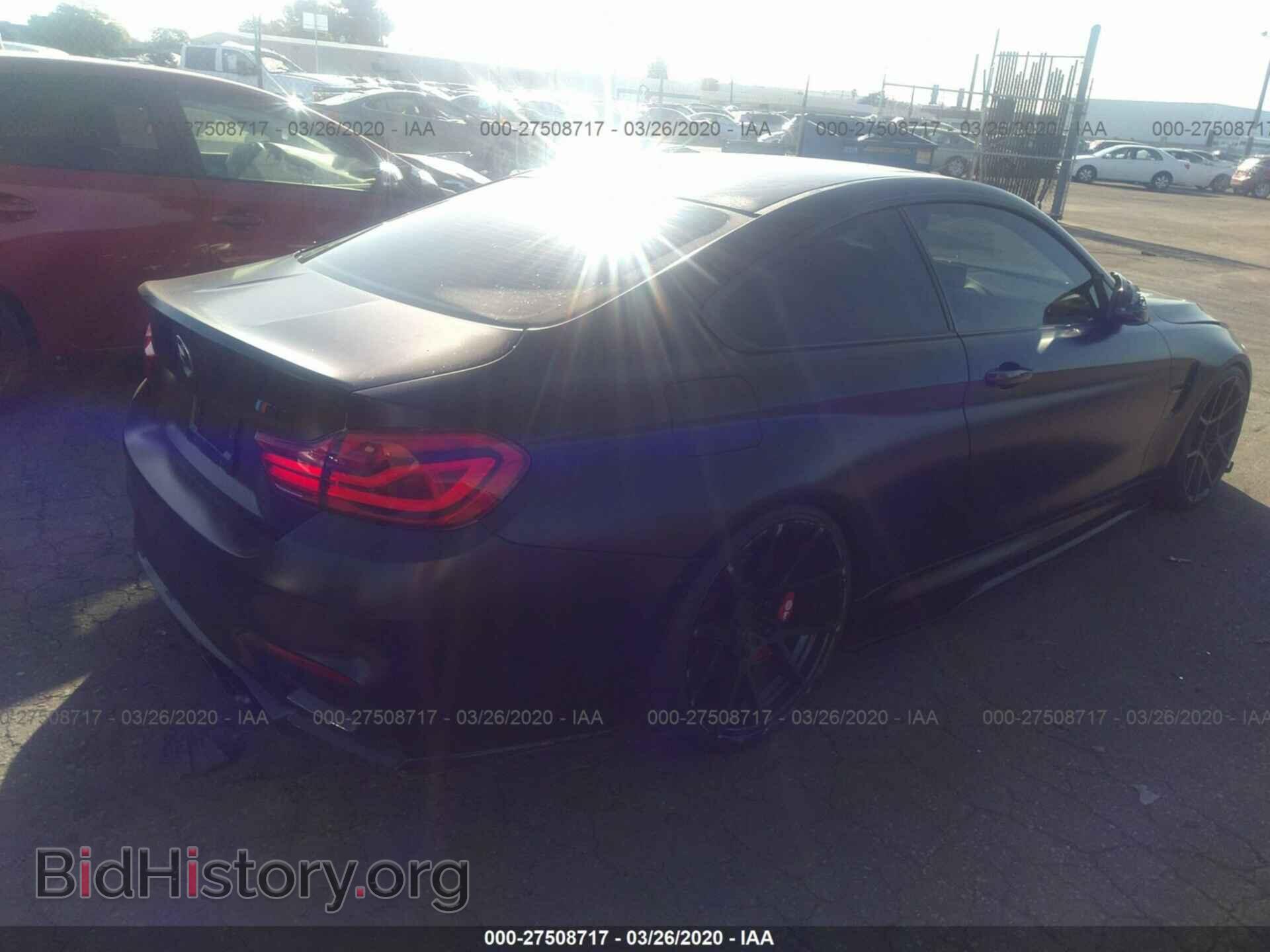 2015 BMW M4 - VIN: WBS3R9C58FC331794 - Фото 4