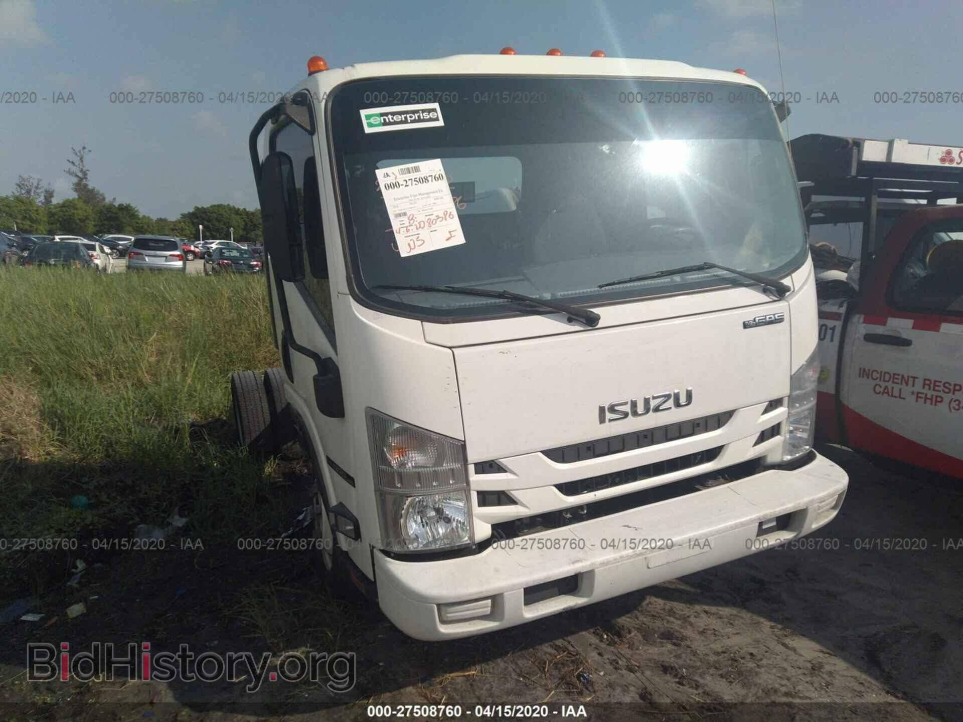 Photo 54DC4W1C1GS802273 - ISUZU NPR HD 2016