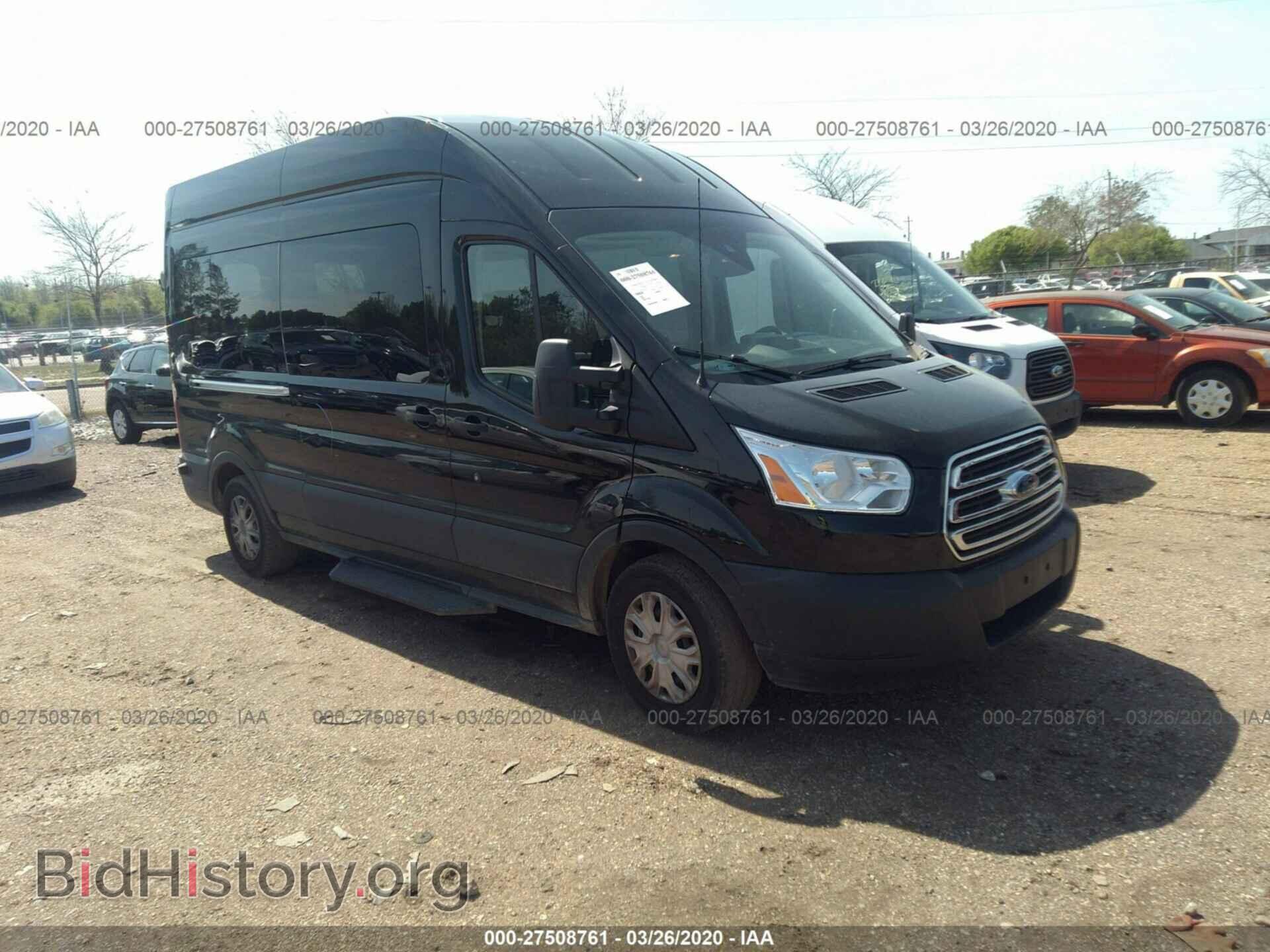 Фотография 1FBAX2XMXKKB02762 - FORD TRANSIT 2019