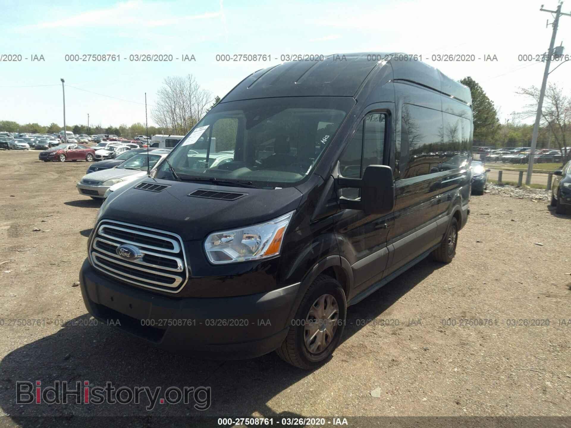 2019 FORD TRANSIT - VIN: 1FBAX2XMXKKB02762 - Фото 2