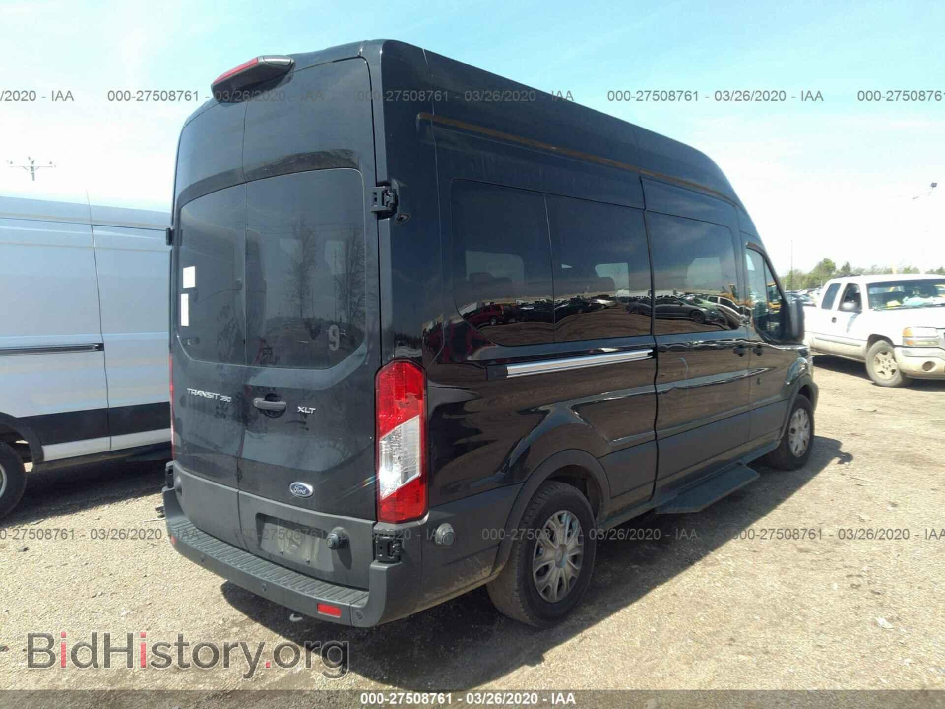 2019 FORD TRANSIT - VIN: 1FBAX2XMXKKB02762 - Фото 4