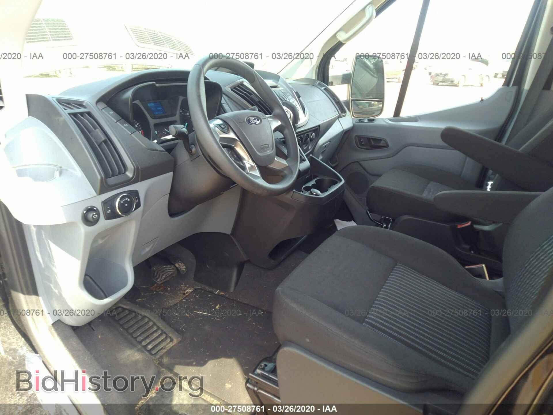 2019 FORD TRANSIT - VIN: 1FBAX2XMXKKB02762 - Фото 5