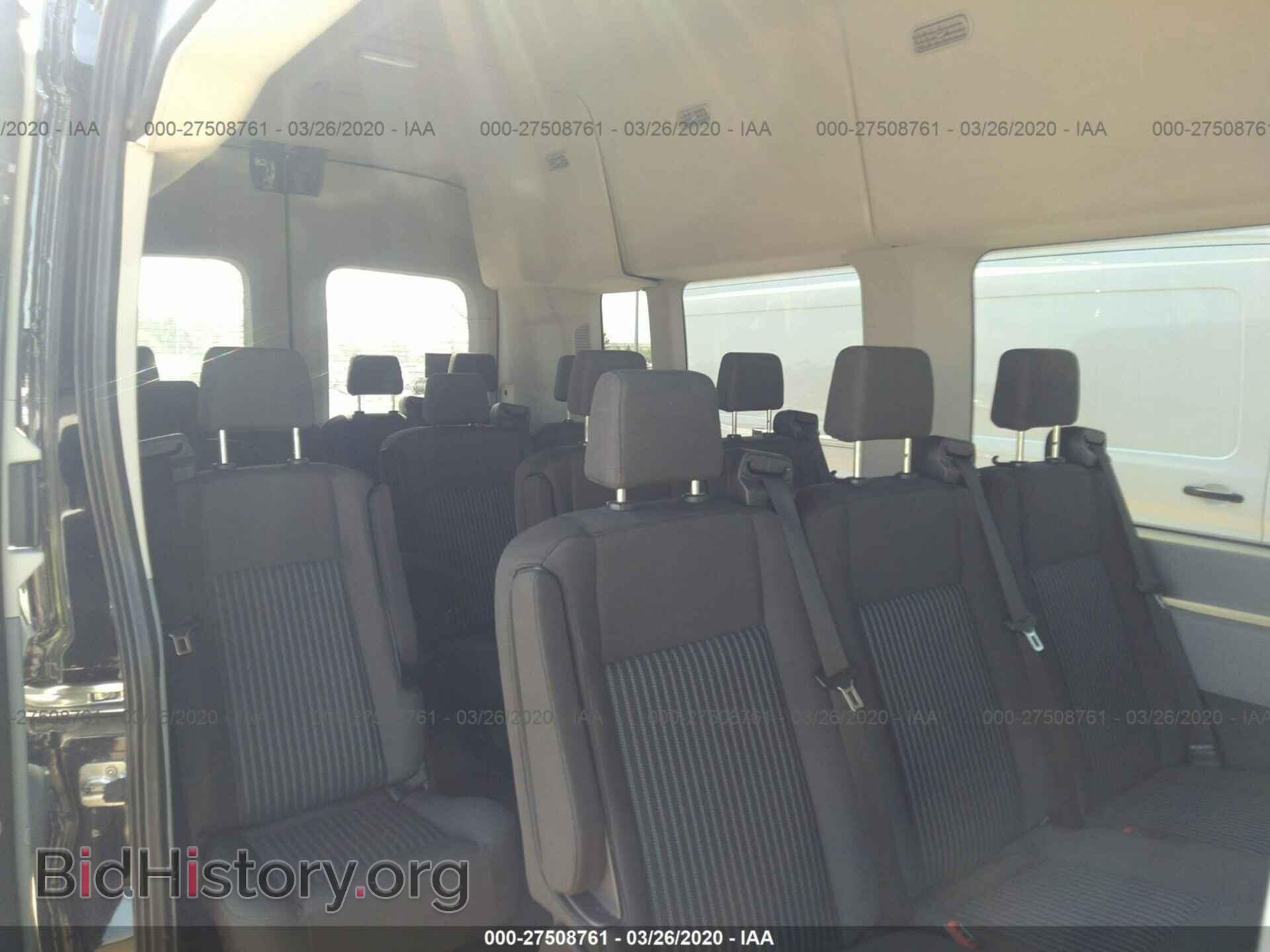 2019 FORD TRANSIT - VIN: 1FBAX2XMXKKB02762 - Фото 8