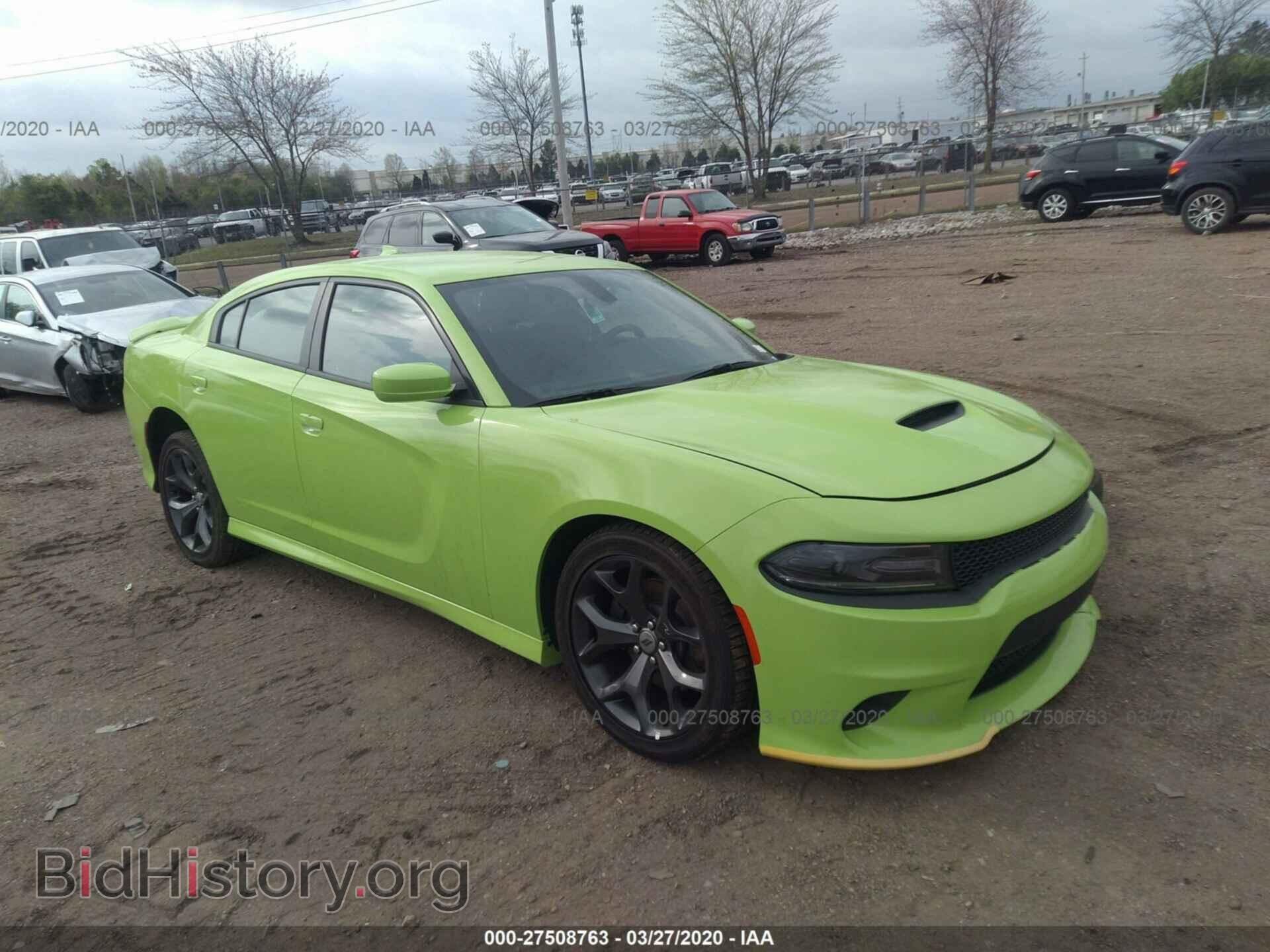 Фотография 2C3CDXHG0KH672803 - DODGE CHARGER 2019