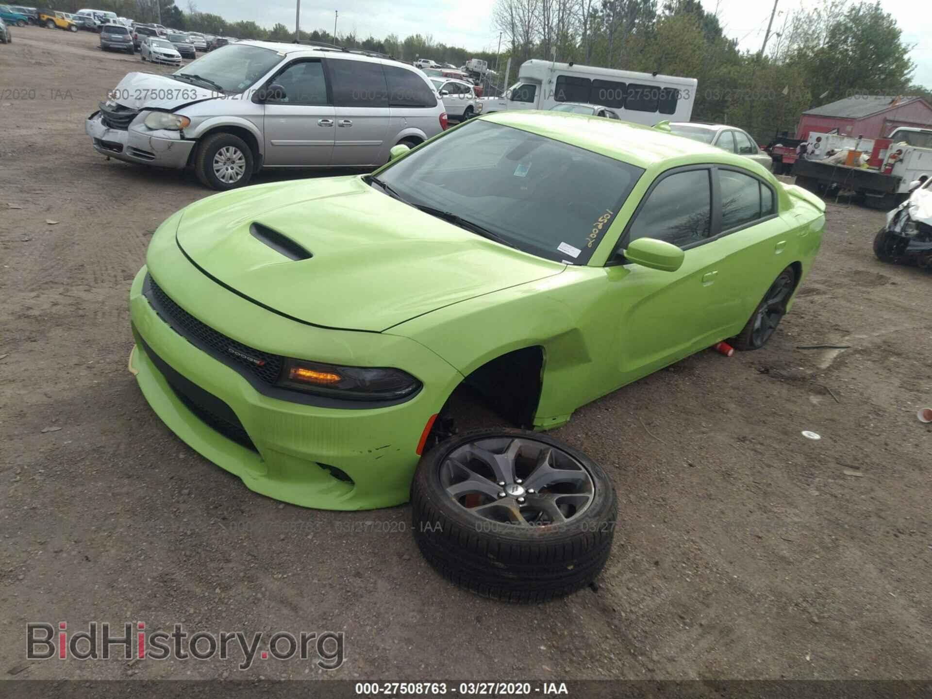 2019 DODGE CHARGER - VIN: 2C3CDXHG0KH672803 - Фото 2