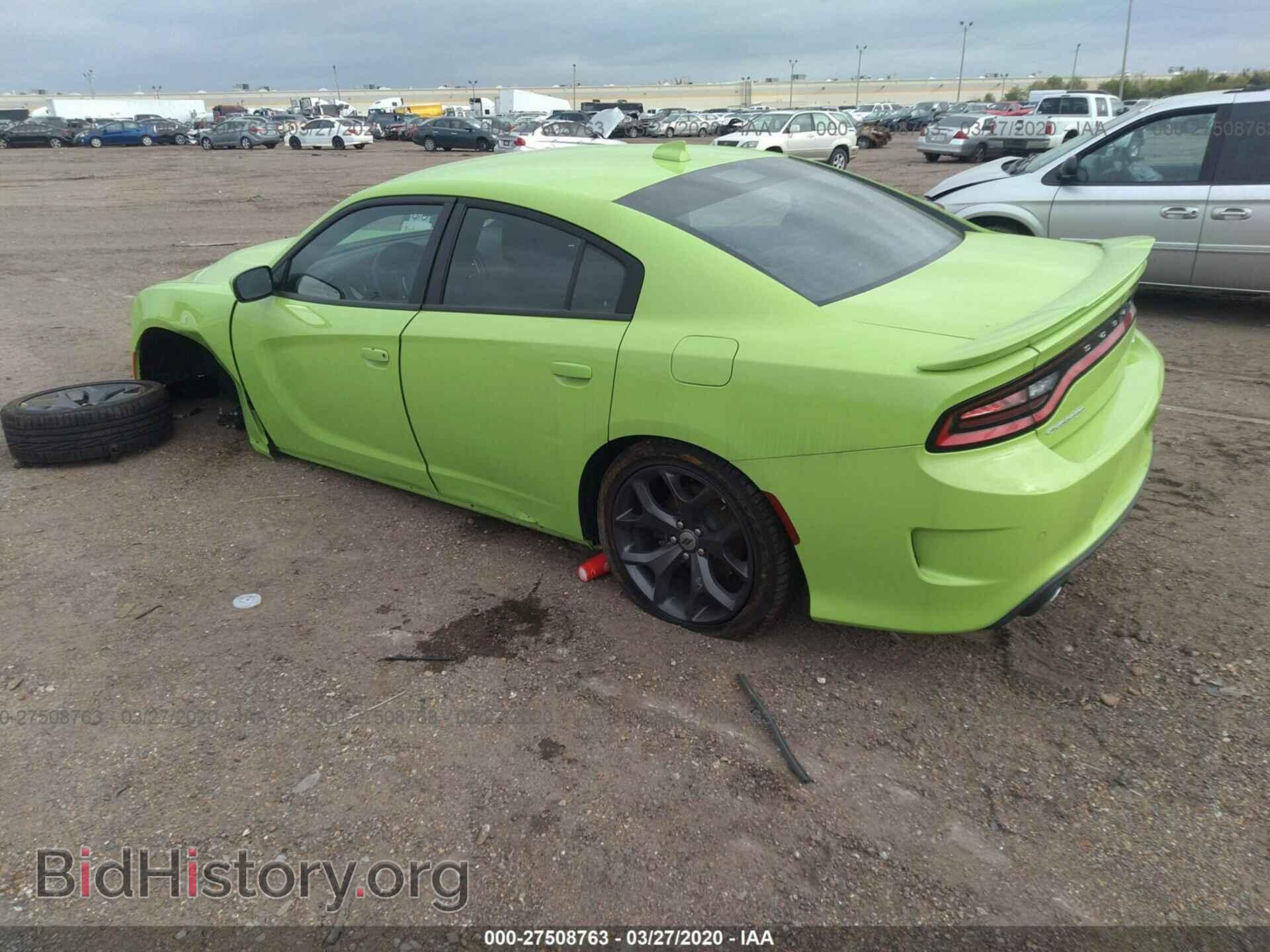 2019 DODGE CHARGER - VIN: 2C3CDXHG0KH672803 - Фото 3
