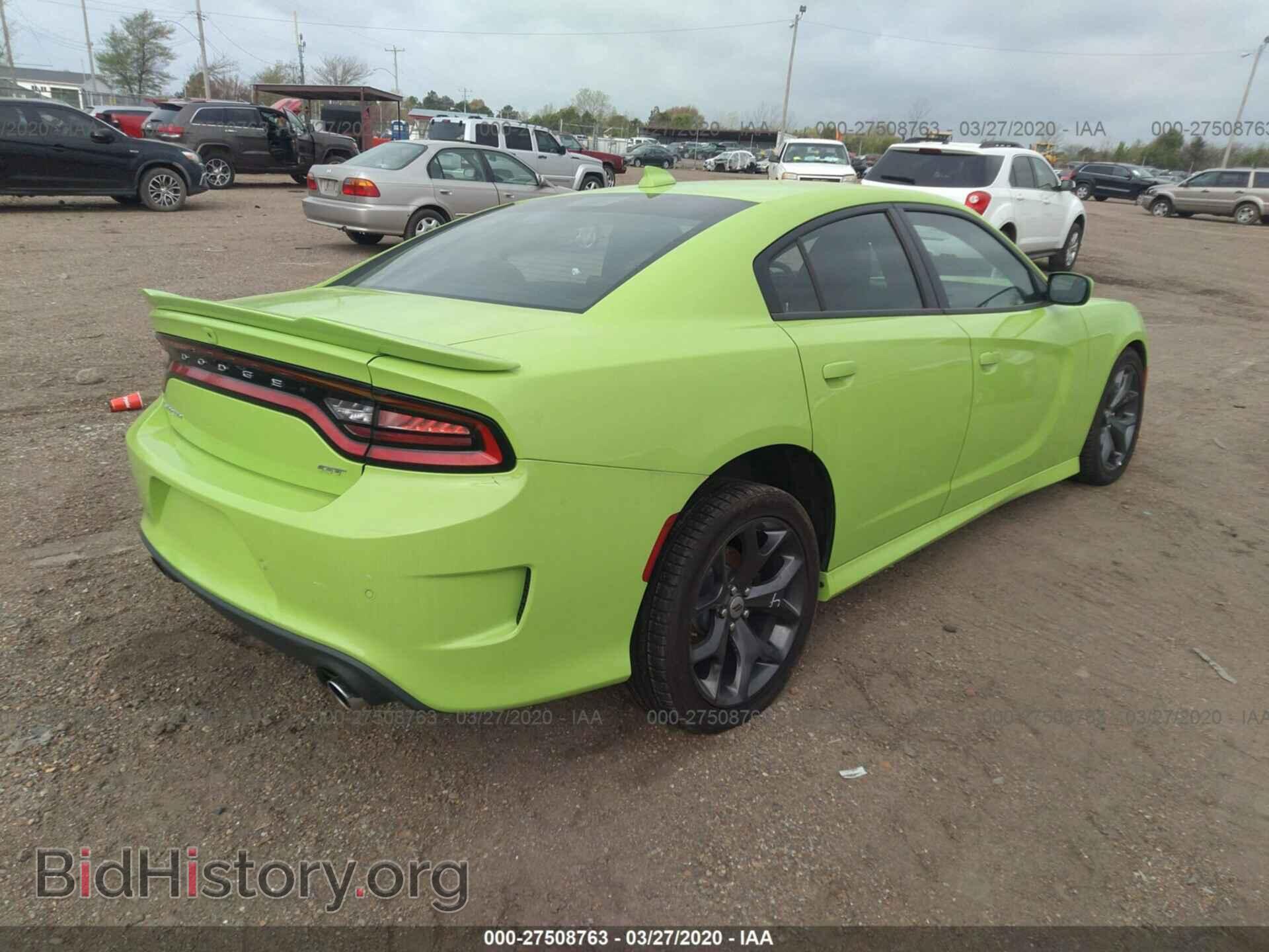 2019 DODGE CHARGER - VIN: 2C3CDXHG0KH672803 - Фото 4