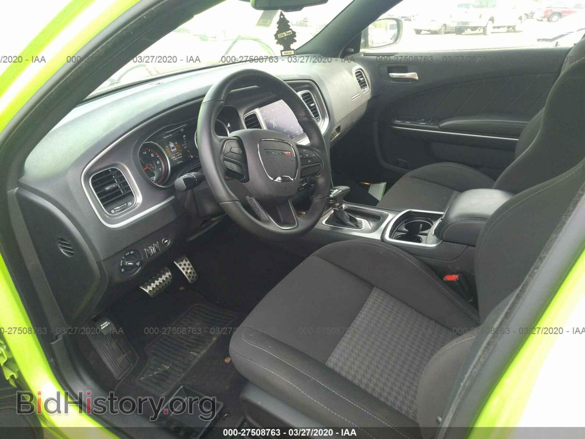 2019 DODGE CHARGER - VIN: 2C3CDXHG0KH672803 - Фото 5