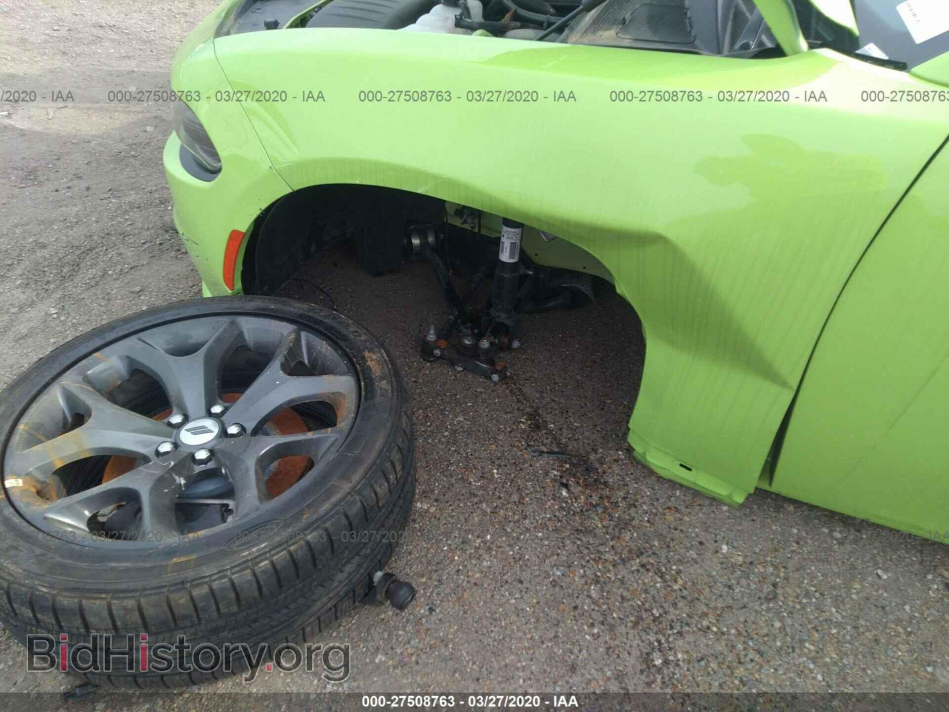 2019 DODGE CHARGER - VIN: 2C3CDXHG0KH672803 - Фото 6