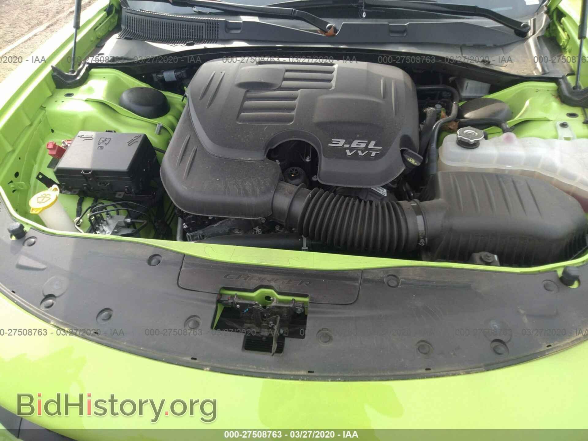 2019 DODGE CHARGER - VIN: 2C3CDXHG0KH672803 - Фото 10