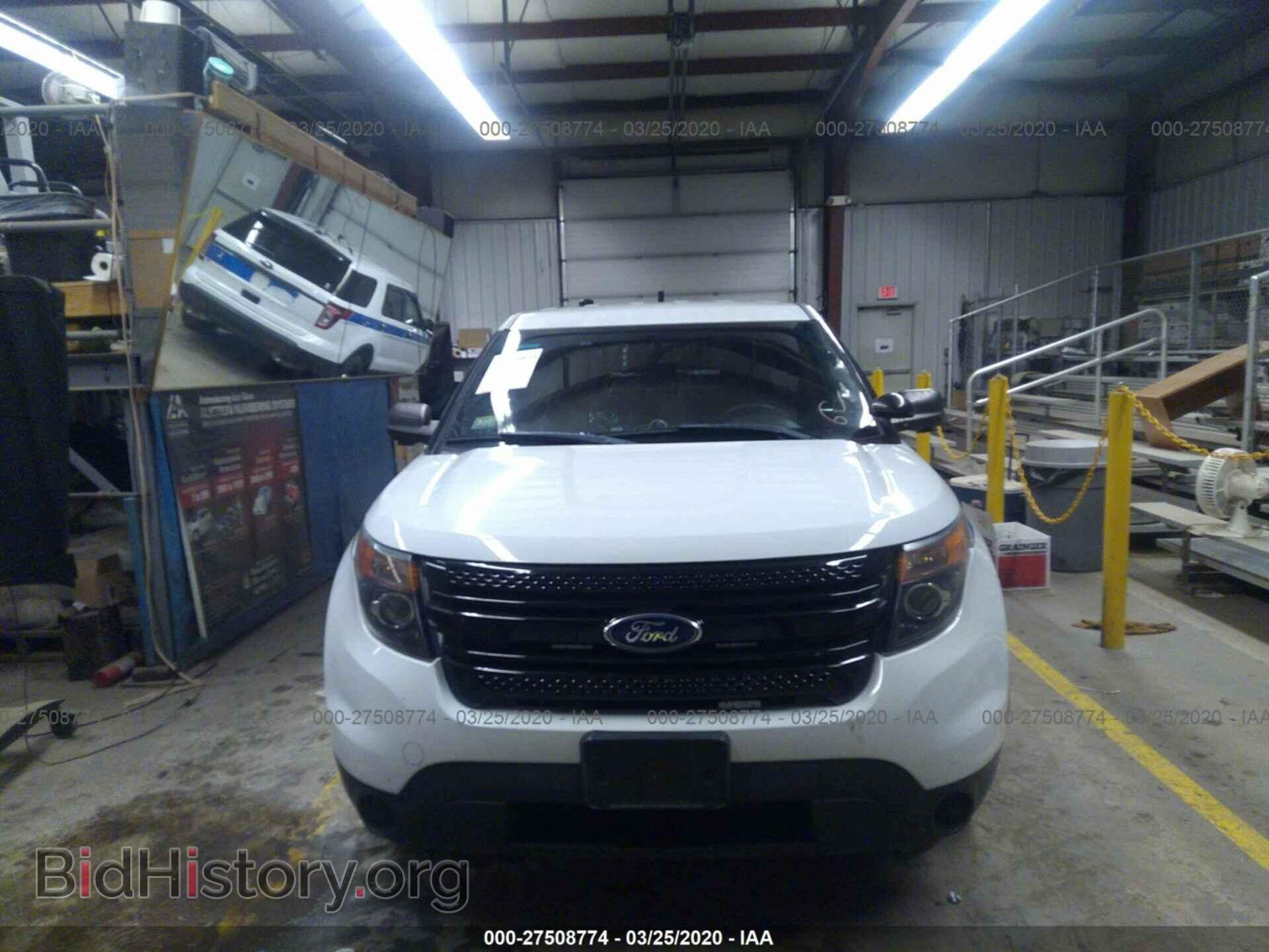 2013 FORD EXPLORER - VIN: 1FM5K8AR5DGC73410 - Фото 6