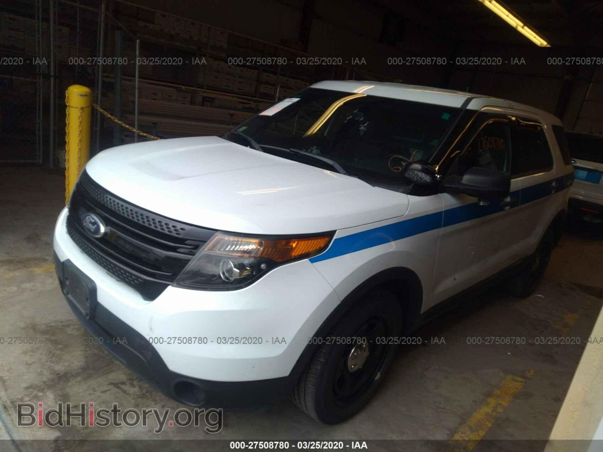 2013 FORD EXPLORER - VIN: 1FM5K8AR6DGC73397 - Photo 2