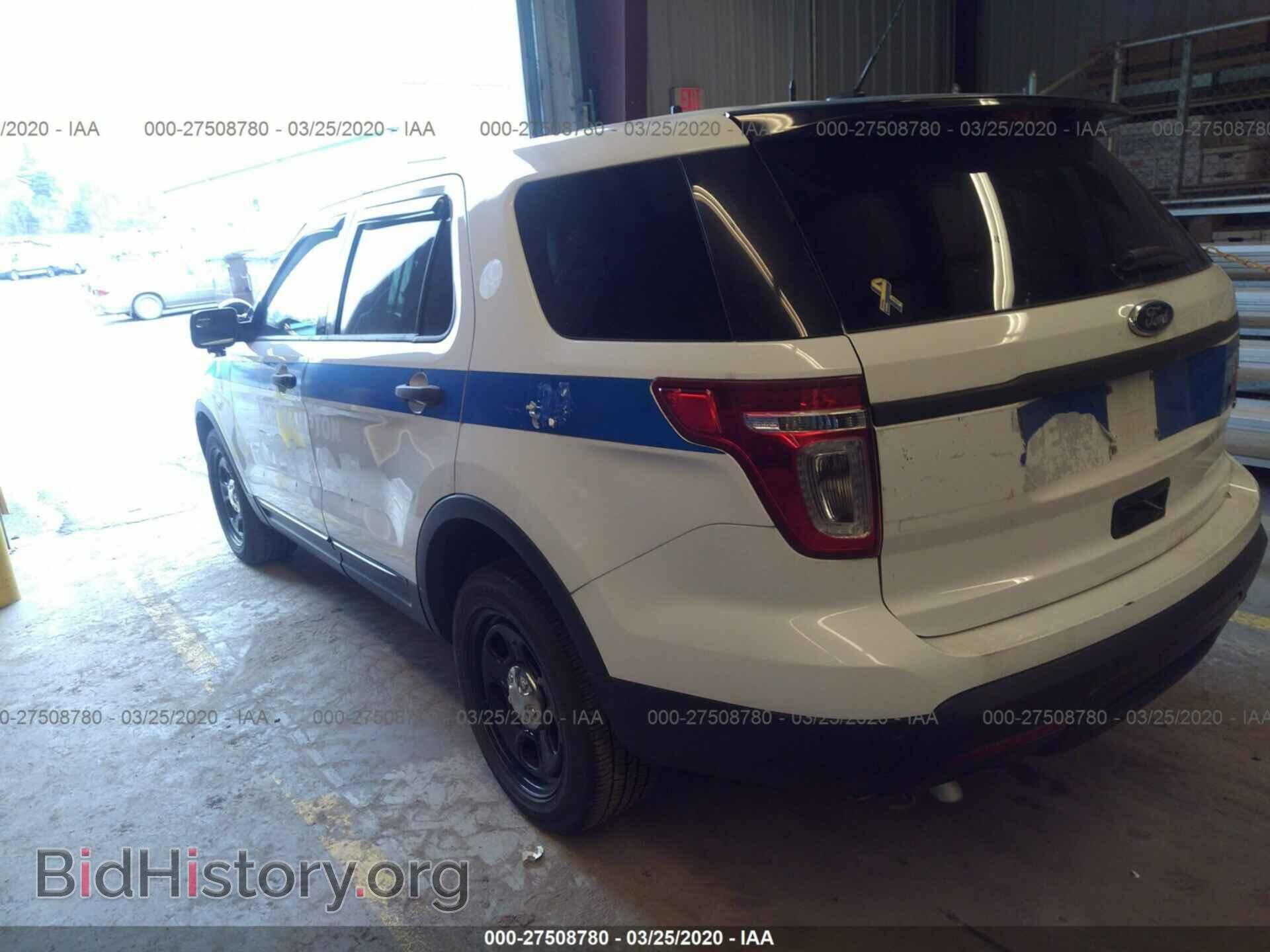 2013 FORD EXPLORER - VIN: 1FM5K8AR6DGC73397 - Photo 3