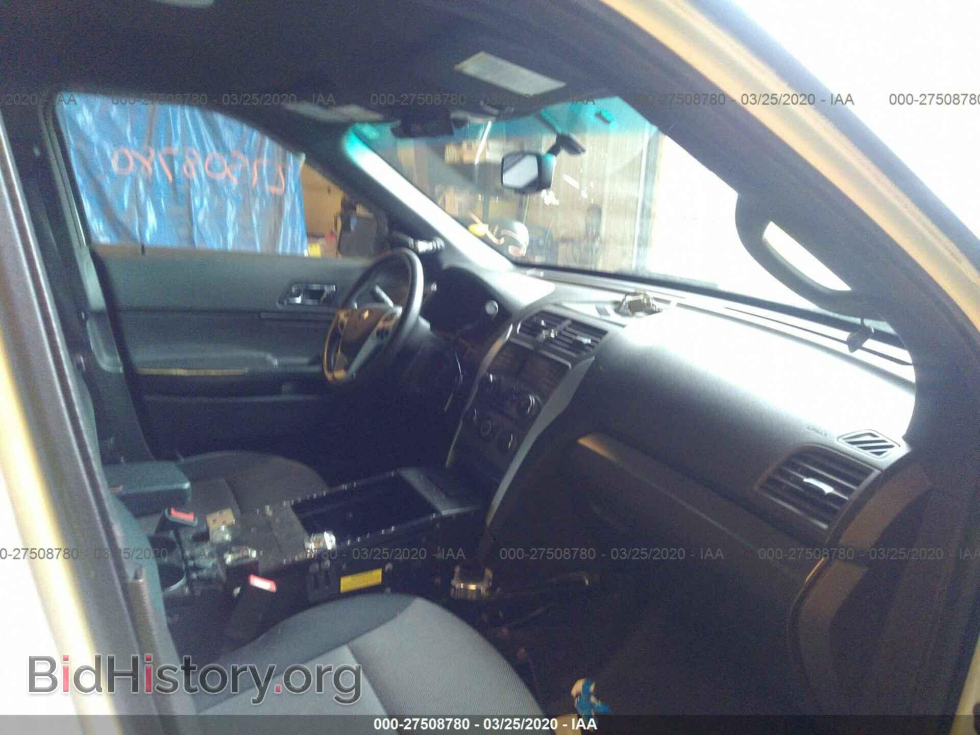 2013 FORD EXPLORER - VIN: 1FM5K8AR6DGC73397 - Photo 5