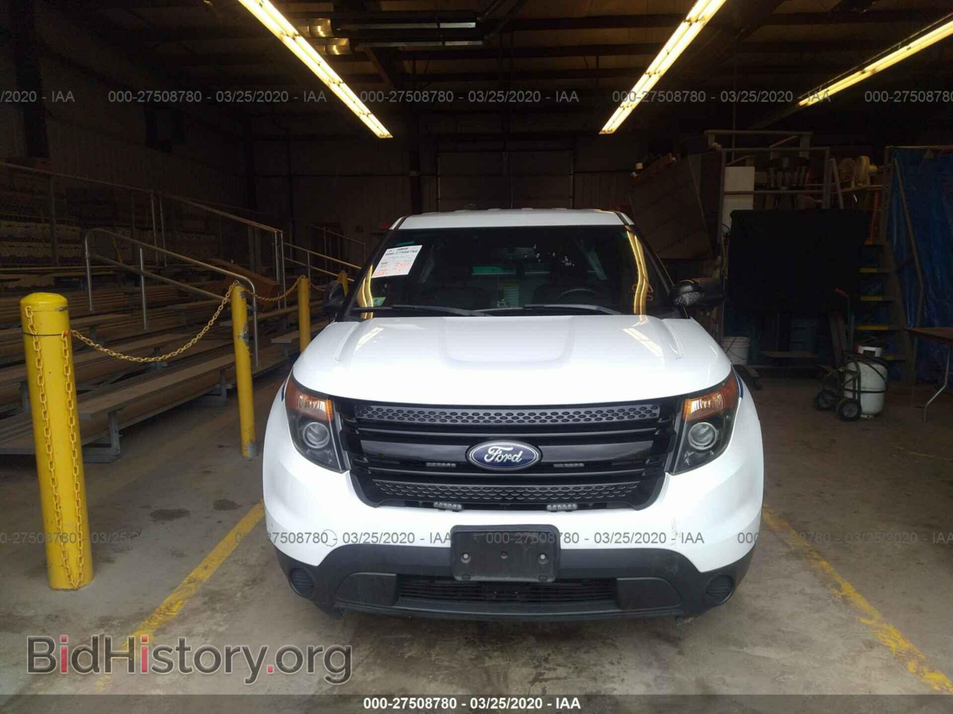 2013 FORD EXPLORER - VIN: 1FM5K8AR6DGC73397 - Photo 6