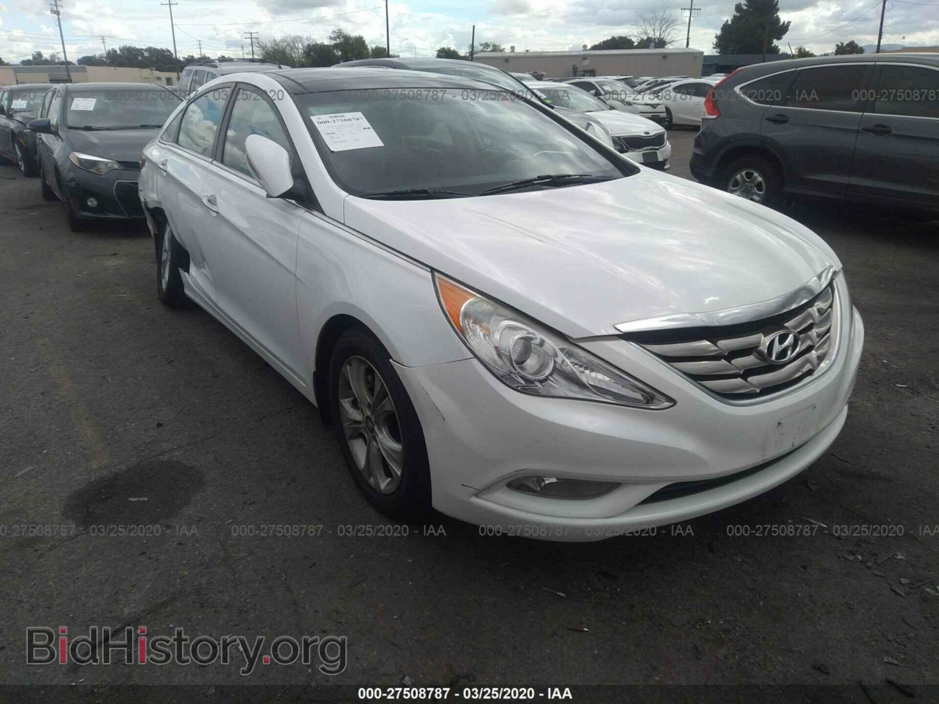 Фотография 5NPEC4AC6CH465824 - HYUNDAI SONATA 2012