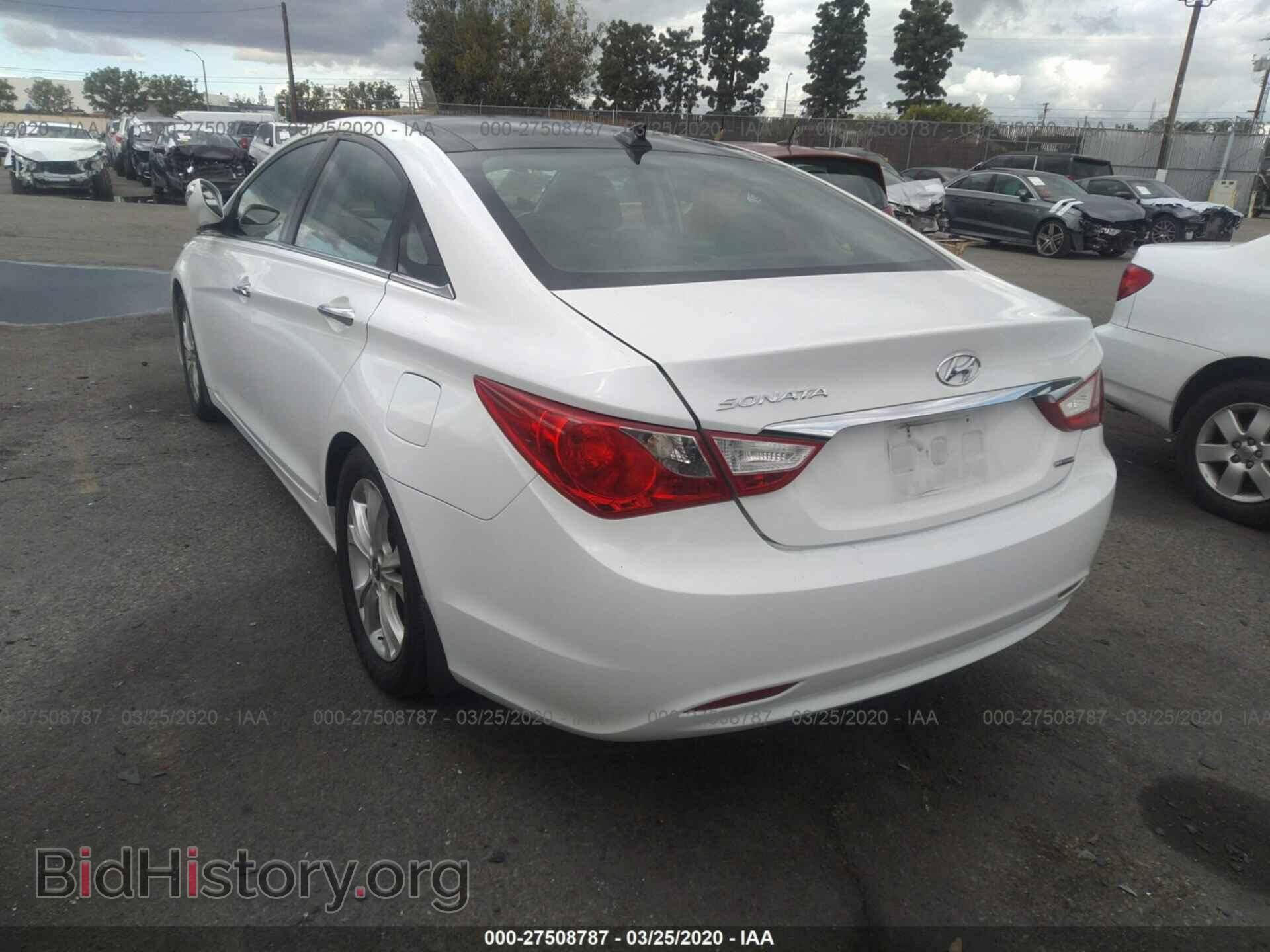 2012 HYUNDAI SONATA - VIN: 5NPEC4AC6CH465824 - Фото 3