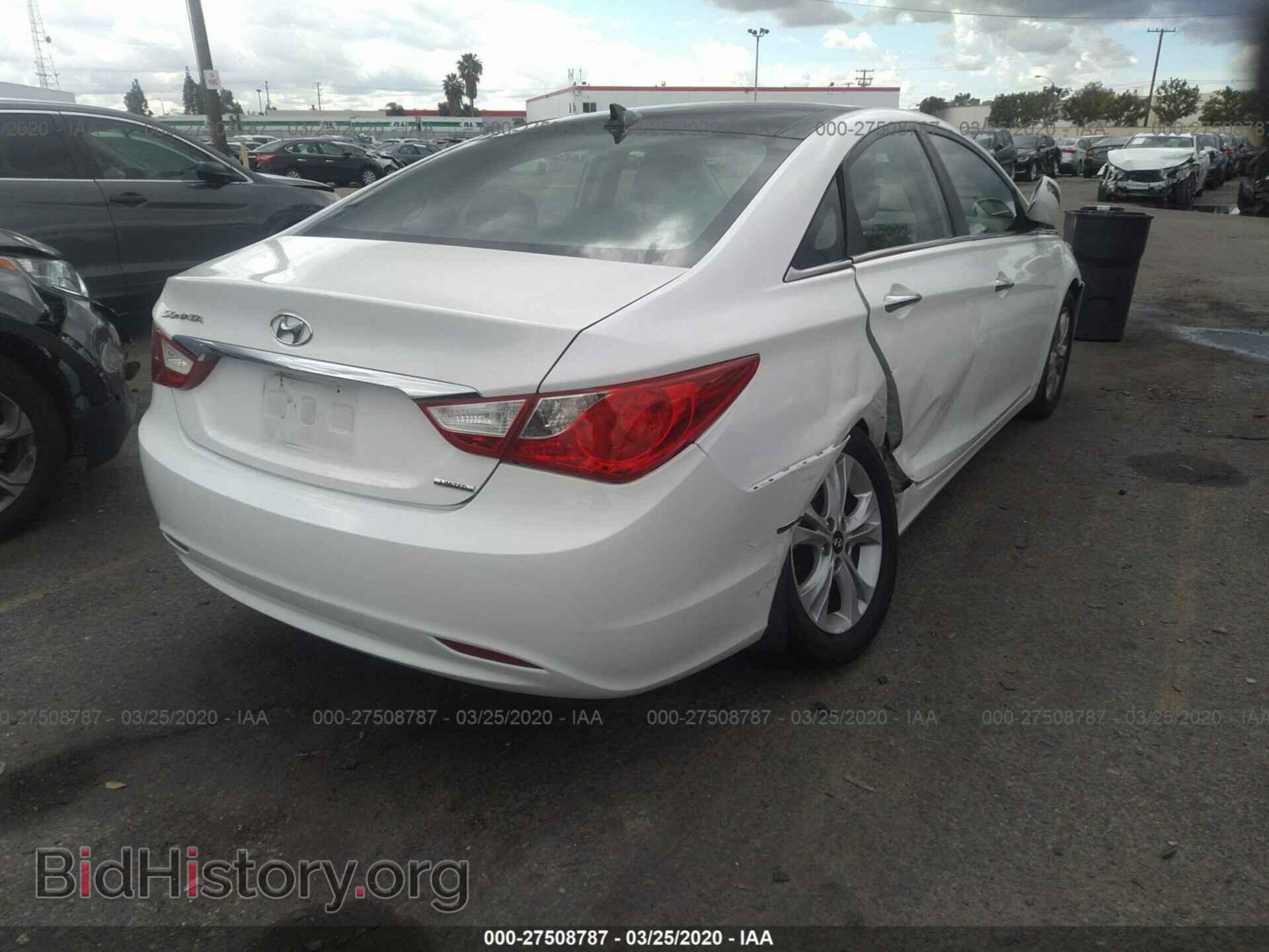 2012 HYUNDAI SONATA - VIN: 5NPEC4AC6CH465824 - Фото 4