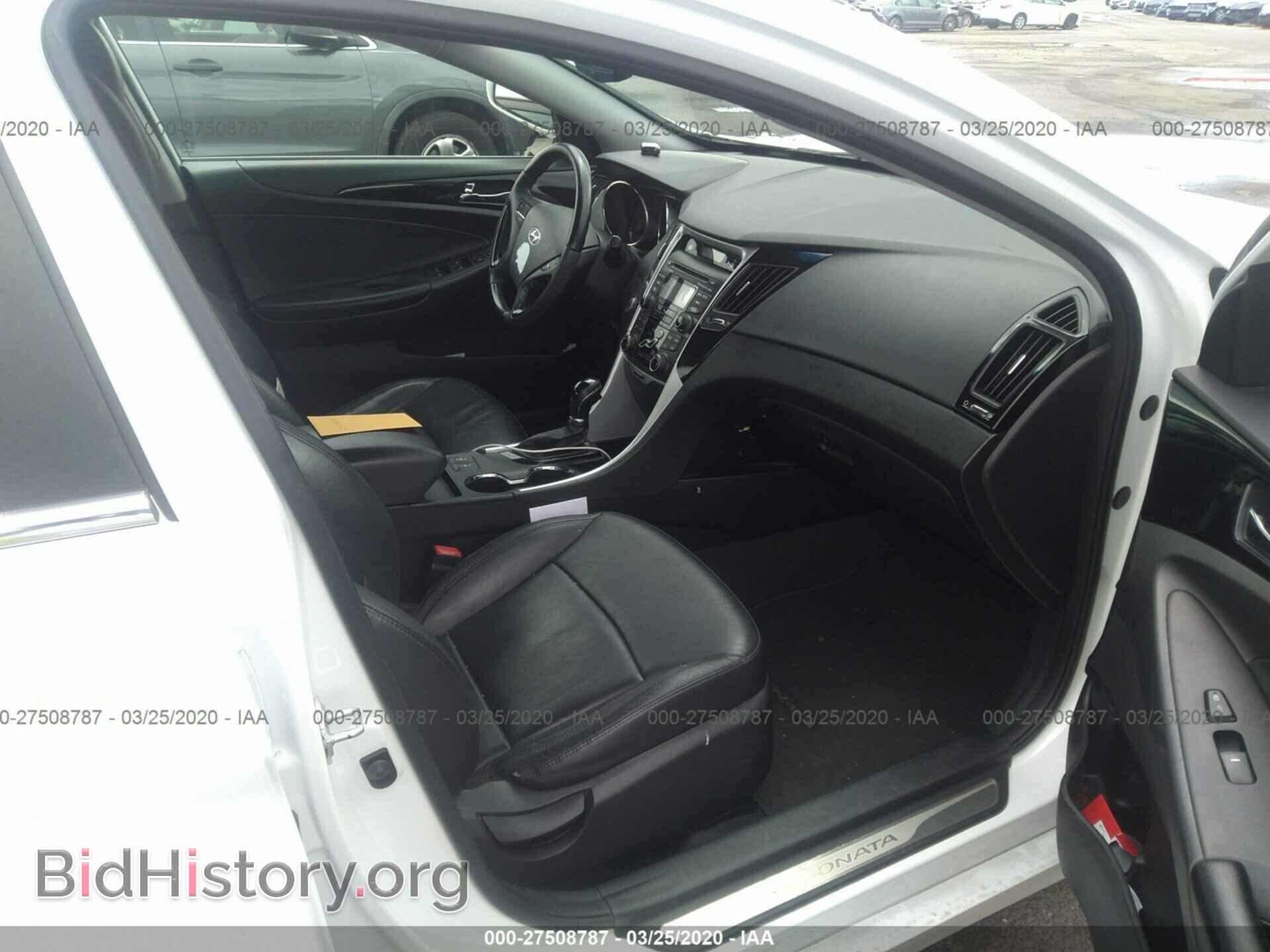 2012 HYUNDAI SONATA - VIN: 5NPEC4AC6CH465824 - Фото 5
