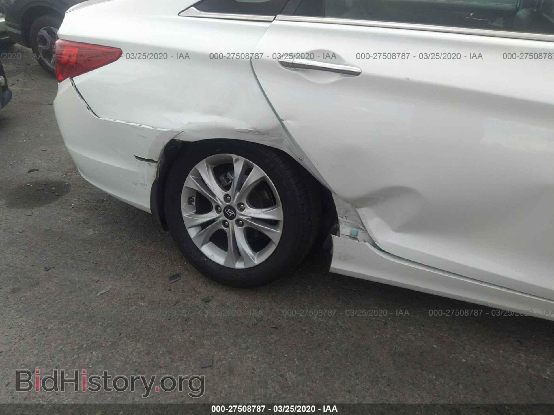 2012 HYUNDAI SONATA - VIN: 5NPEC4AC6CH465824 - Фото 6
