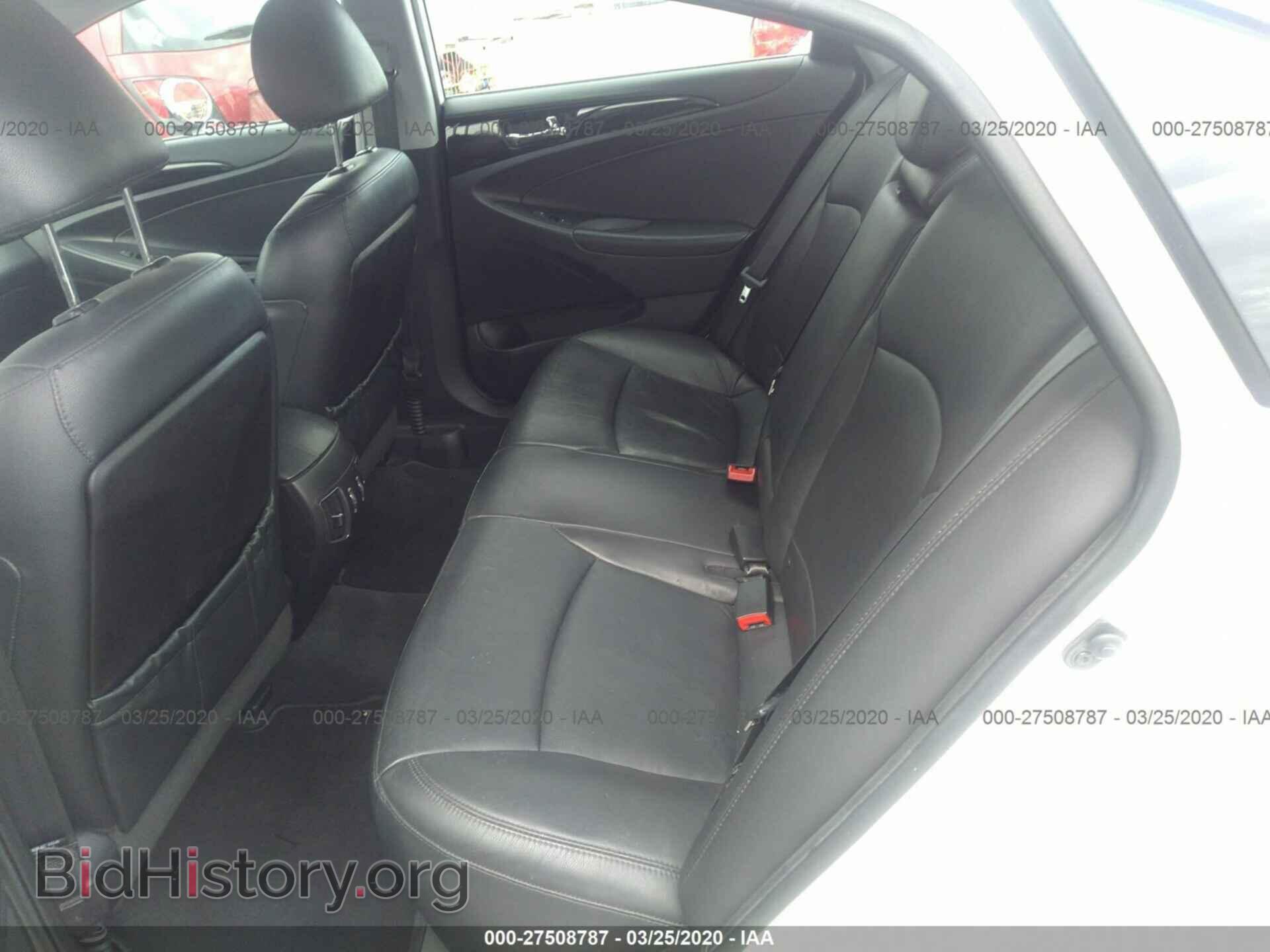 2012 HYUNDAI SONATA - VIN: 5NPEC4AC6CH465824 - Фото 8